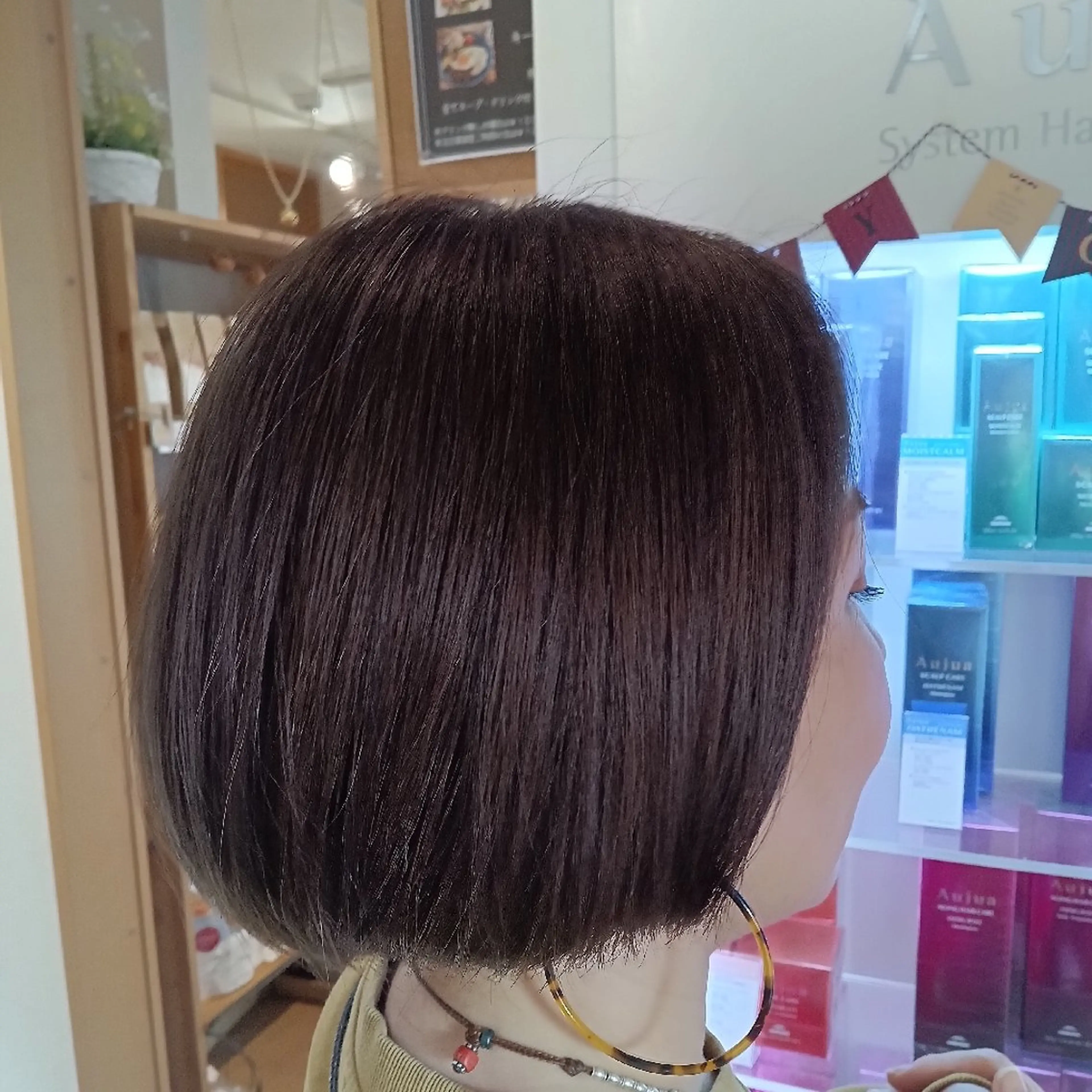 カラー ベージュカラー ブラウンカラー -ef- ♡Yūki🐻🎀のヘアスタイル