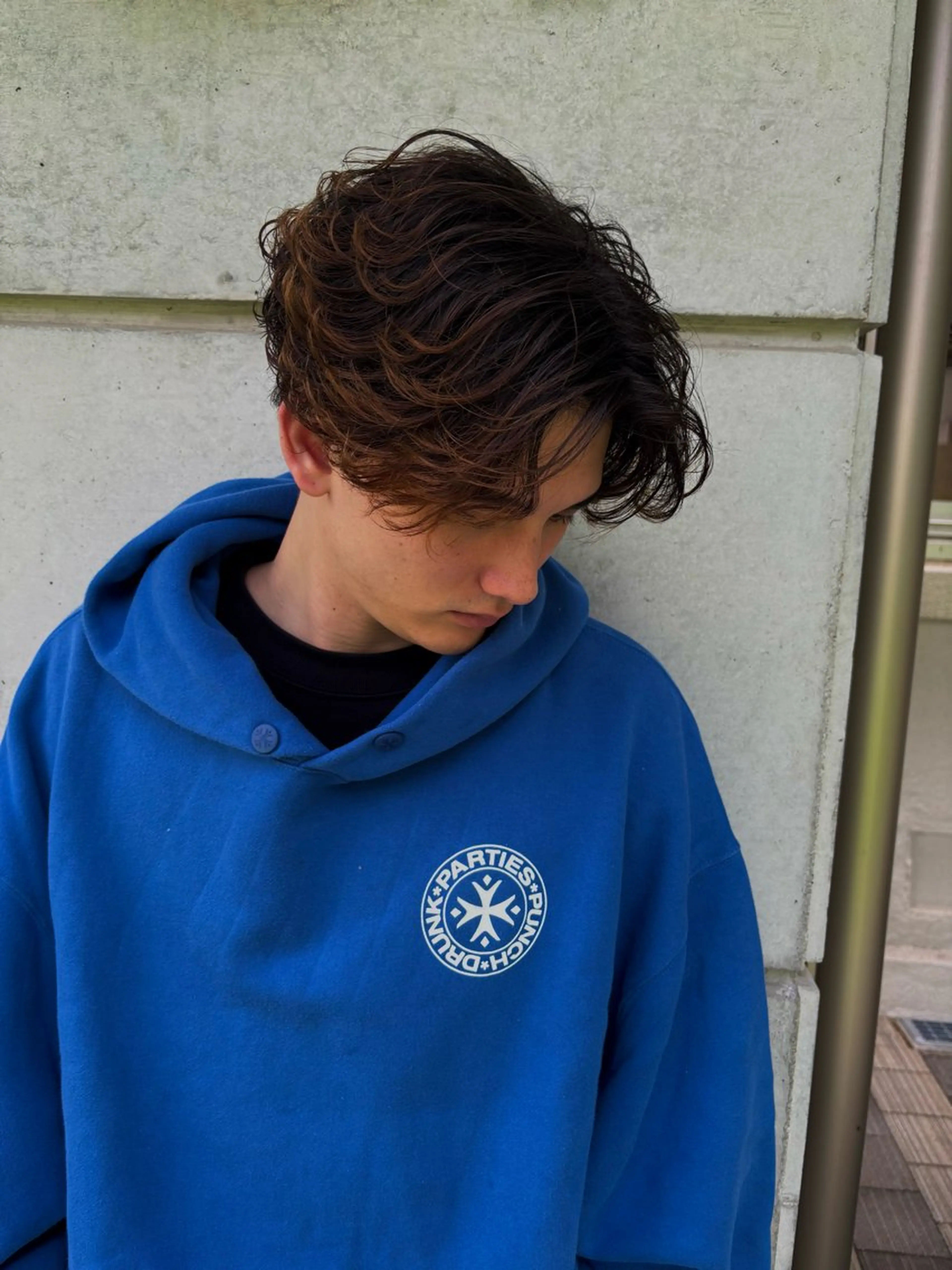 ショート メンズ 渡 汐音のヘアスタイル