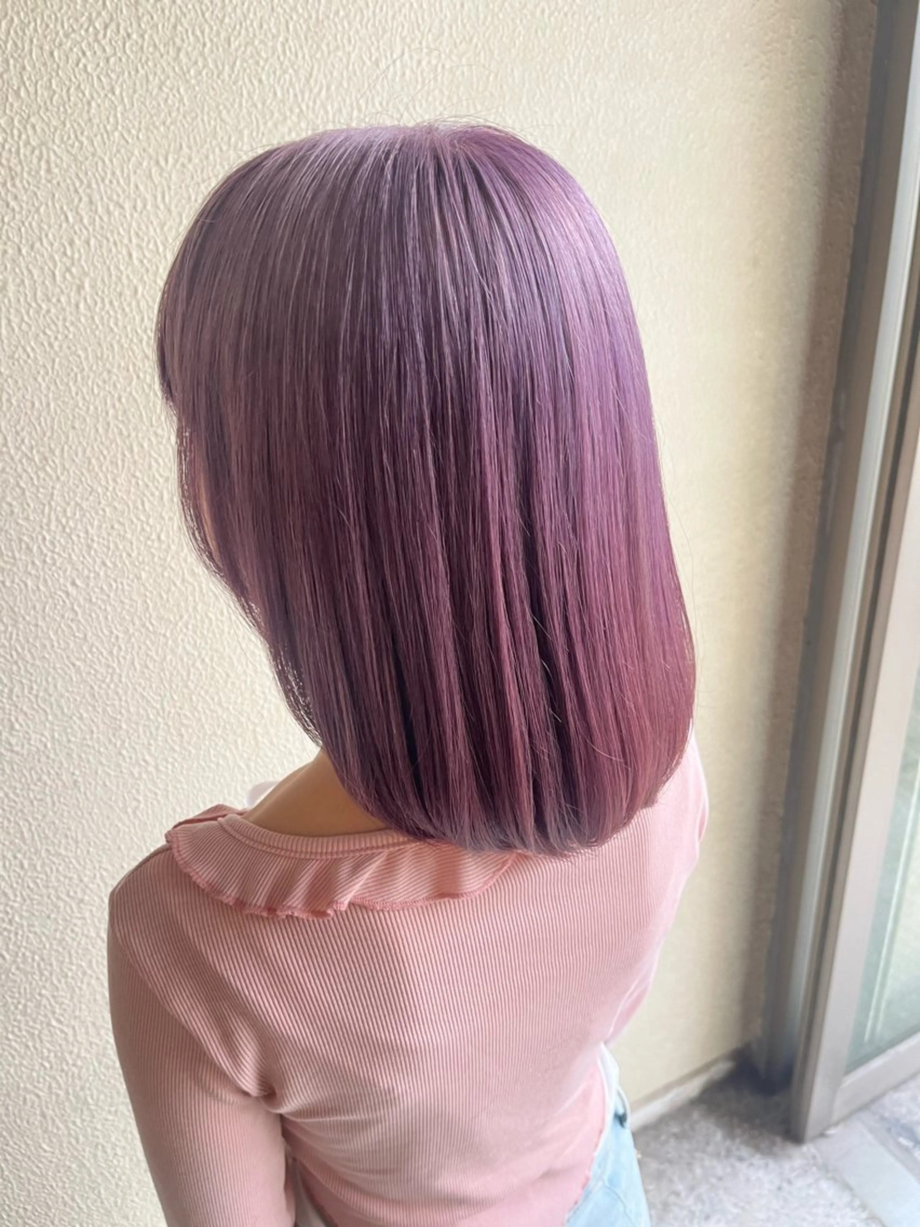 【ミニモ限定価格😳🌈】 ダブルカラー(ブリーチ＋フルカラー)￥7,900の写真