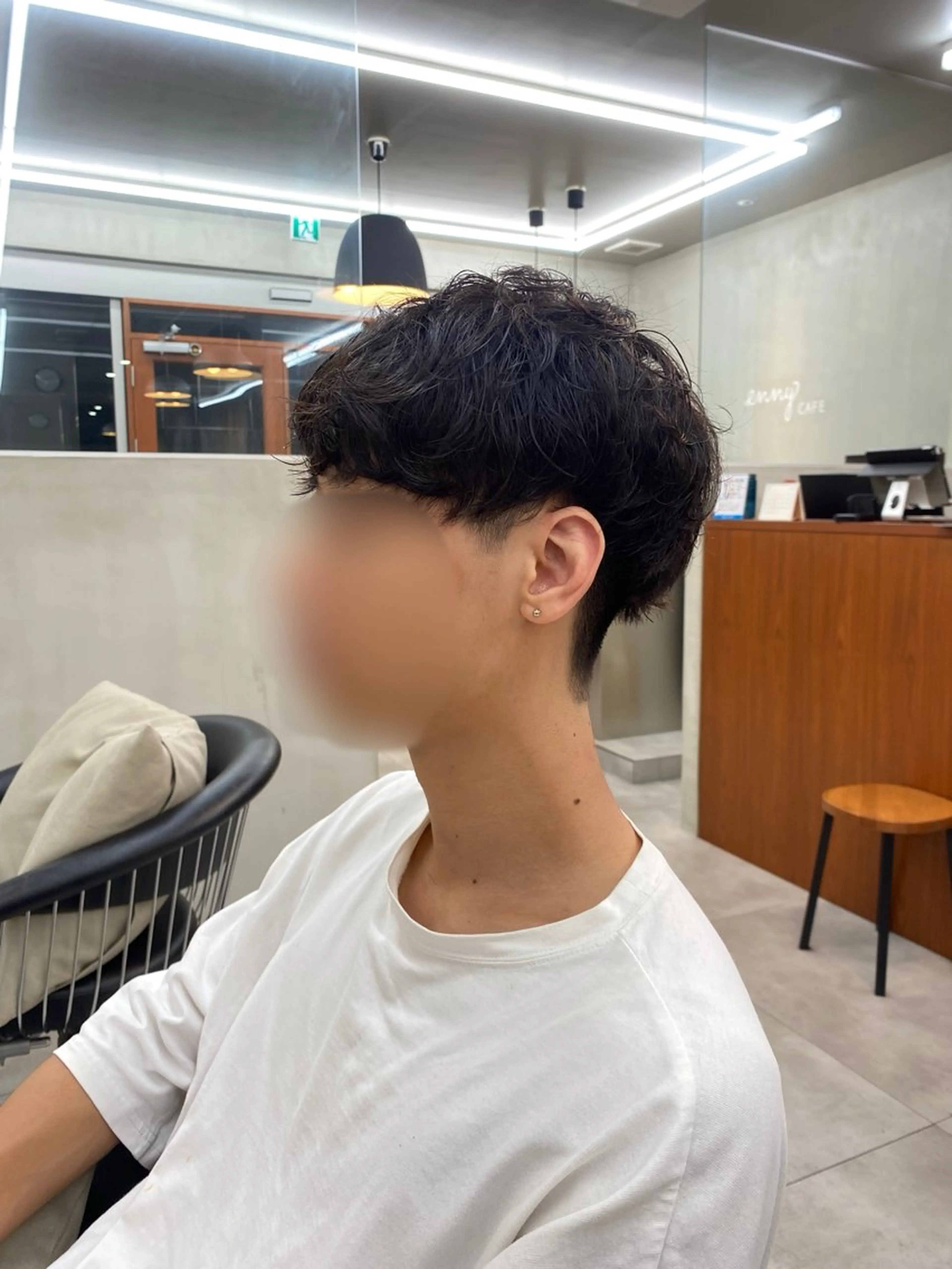 ショート enny 清澄白河所属・石坂 るみなのヘアスタイル