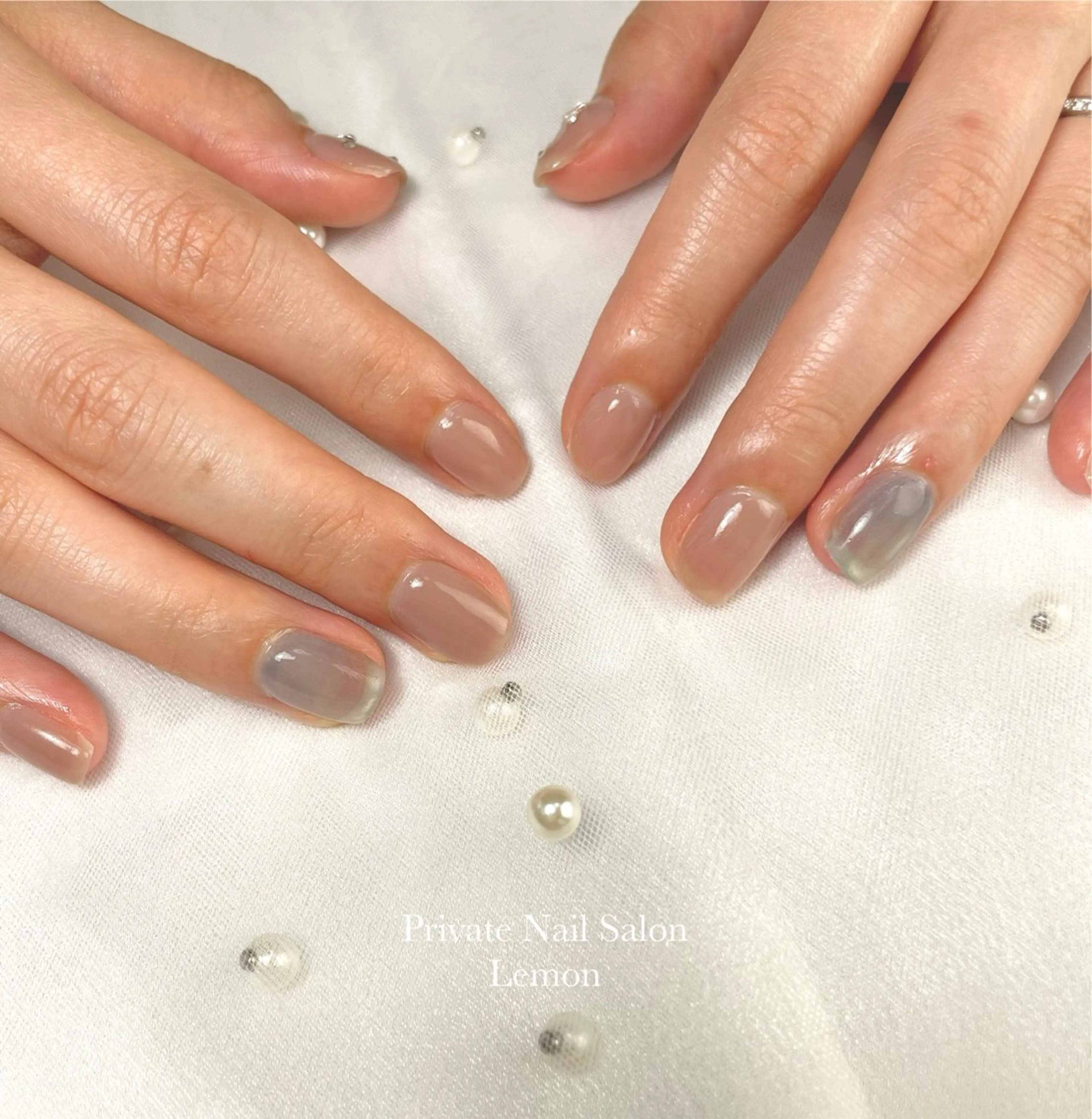 ネイル ハンドネイル Nail Salon Lemonのネイルデザイン