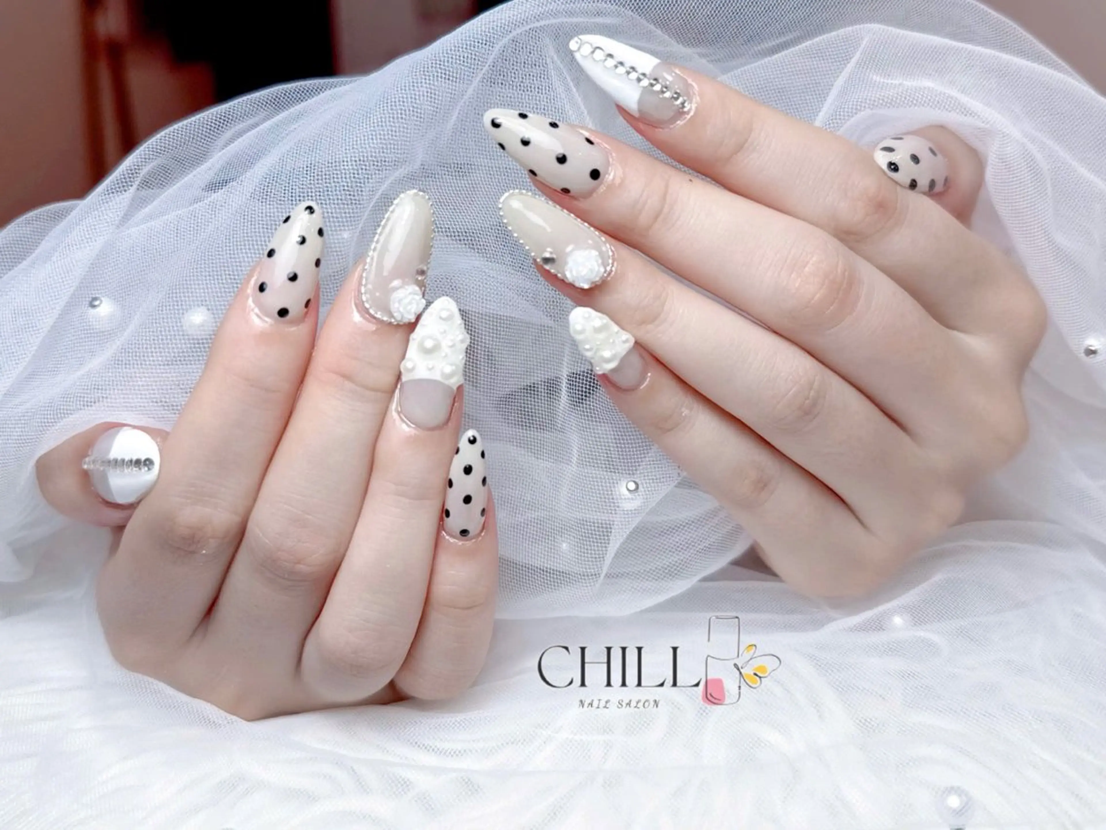 ネイル Nailsalon CHILL所属・Nailsalon CHILL大須店のネイルデザイン