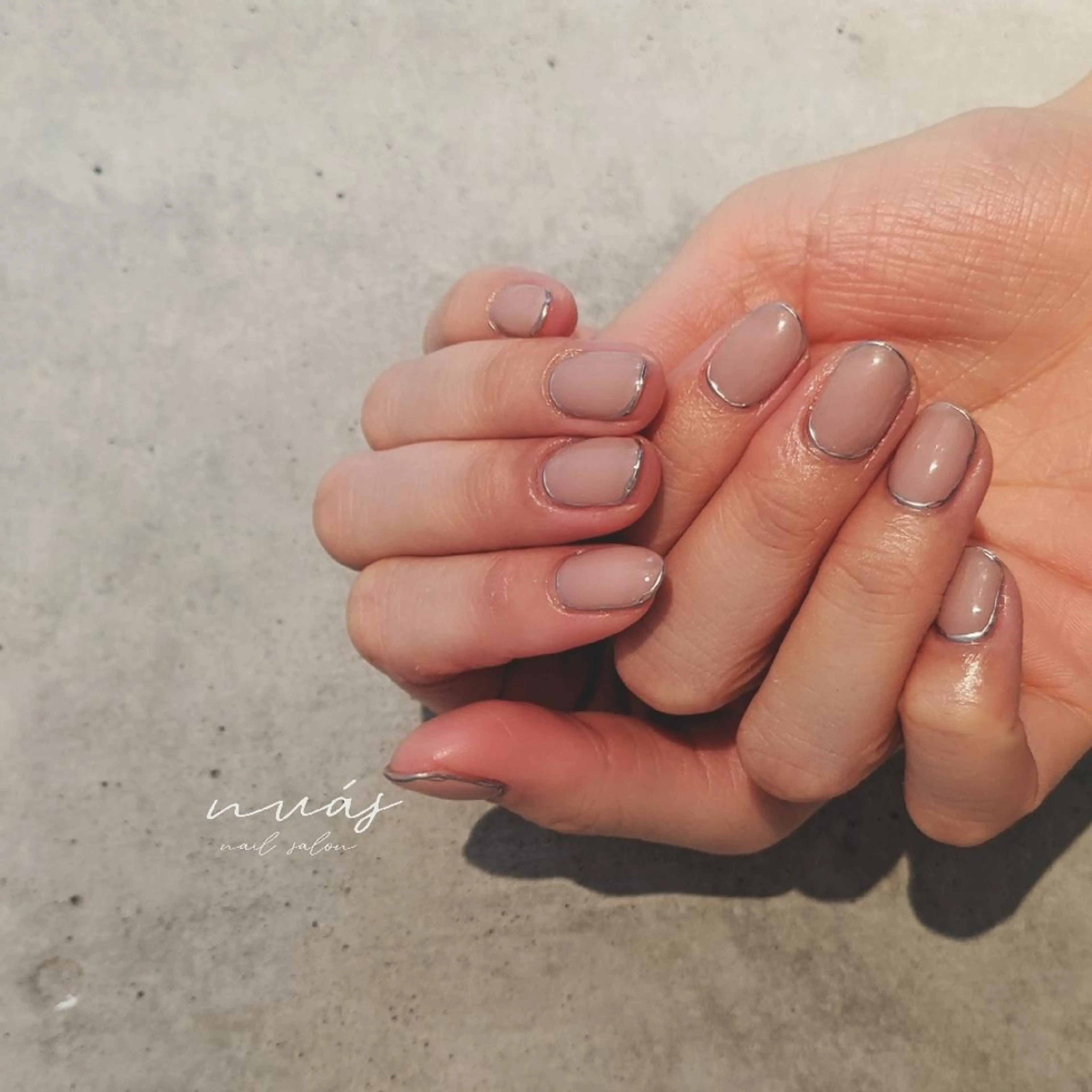 ネイル nuás nail & eyeのネイルデザイン