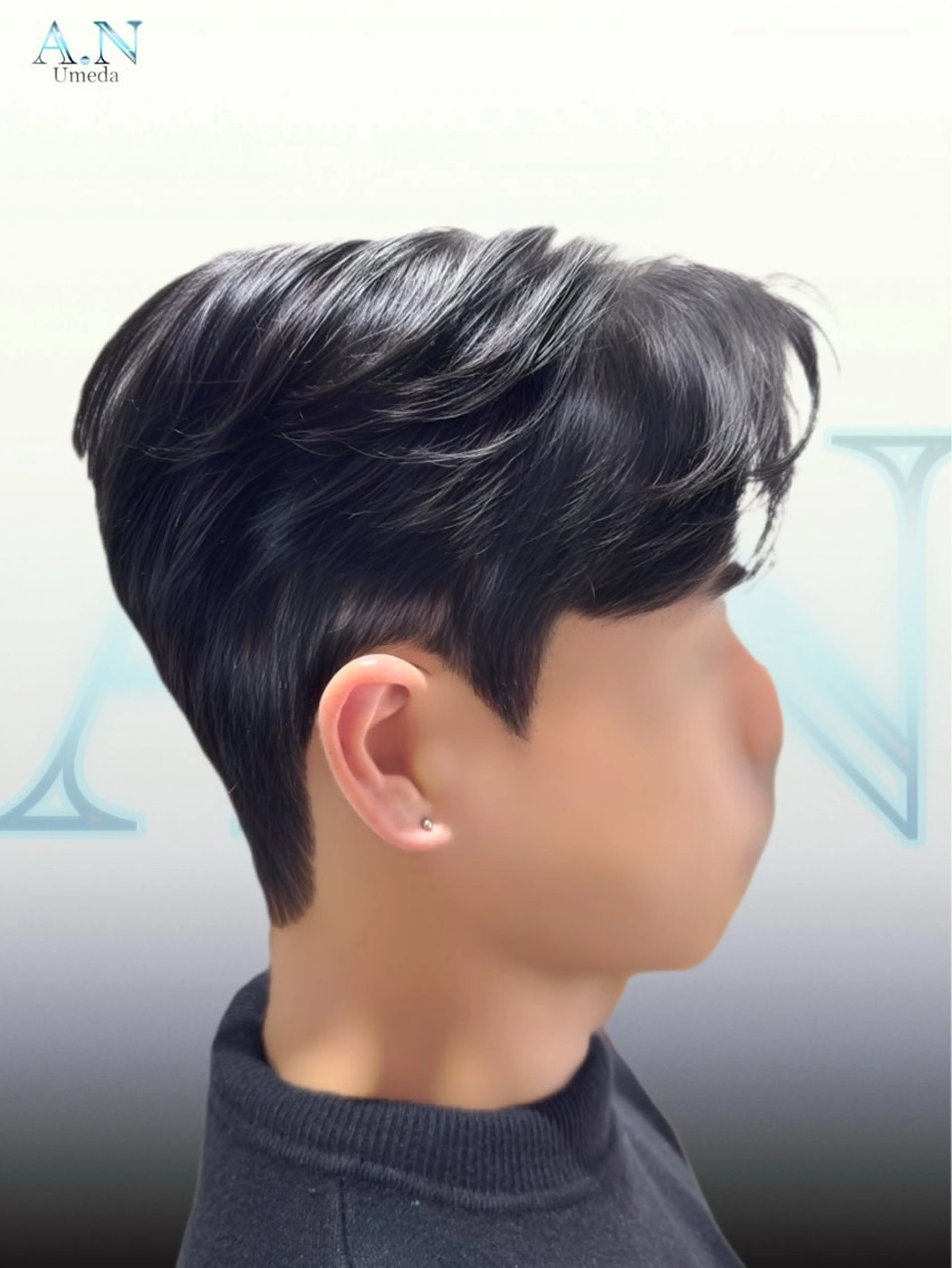 ショート パーマ メンズ 似合わせカット/韓国 特化/梅田/Eveのヘアスタイル