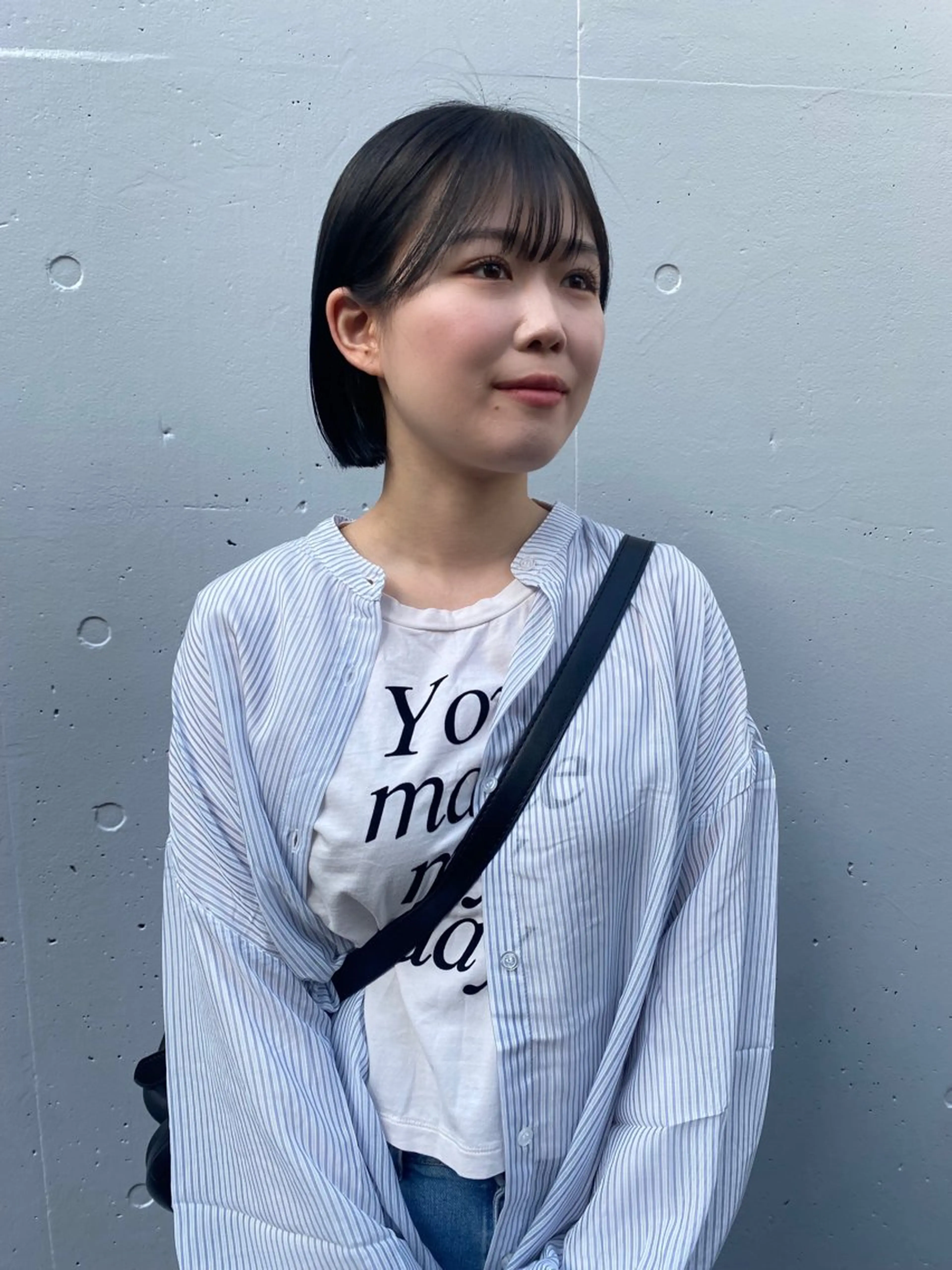 ショート カラー カット ヘアカラー les baladins du miroir所属・🍃YURI 🍃のヘアスタイル