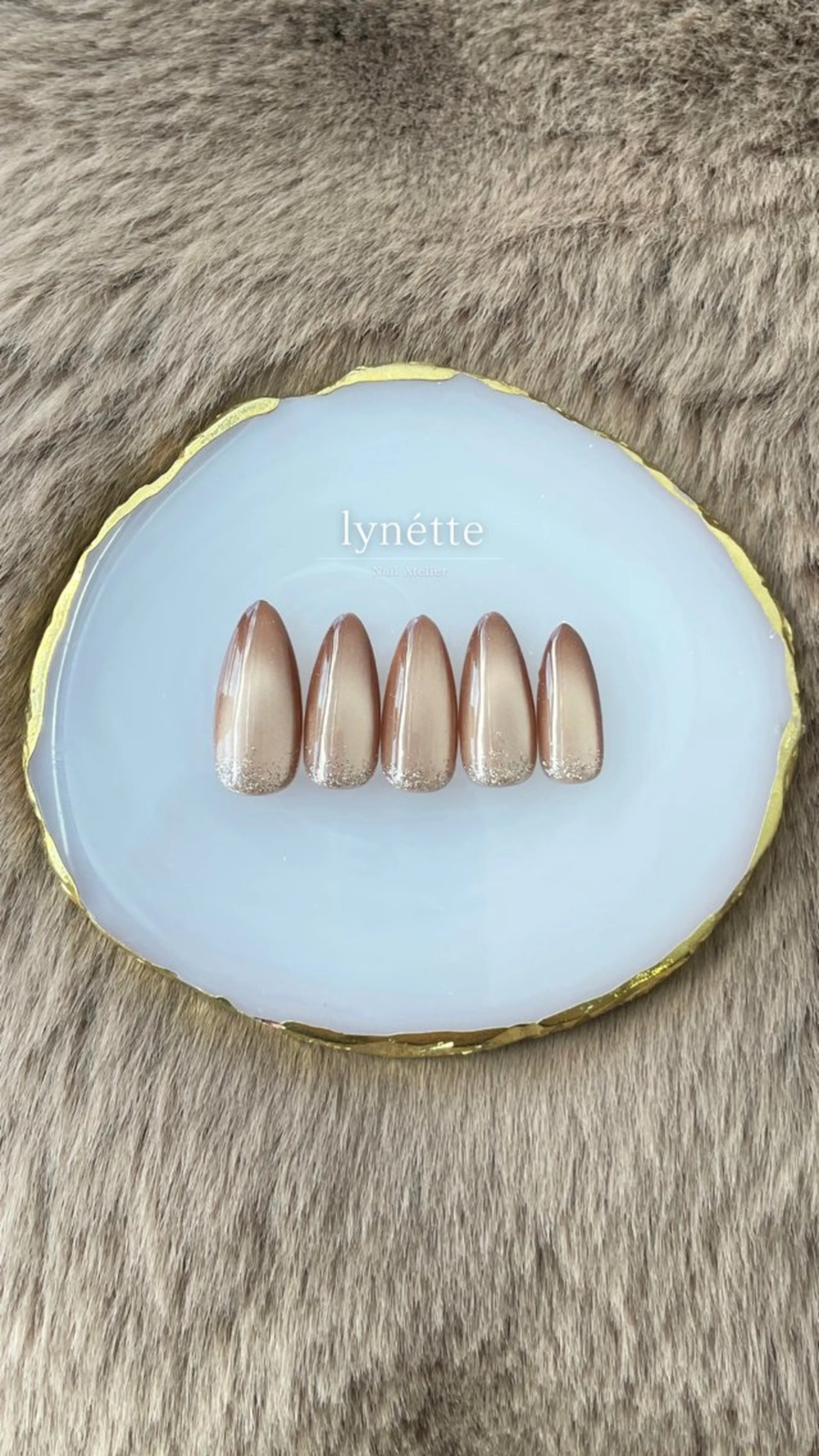 ネイル Nail Atelier lynétte所属・lynétte 那覇ネイルサロンのネイルデザイン