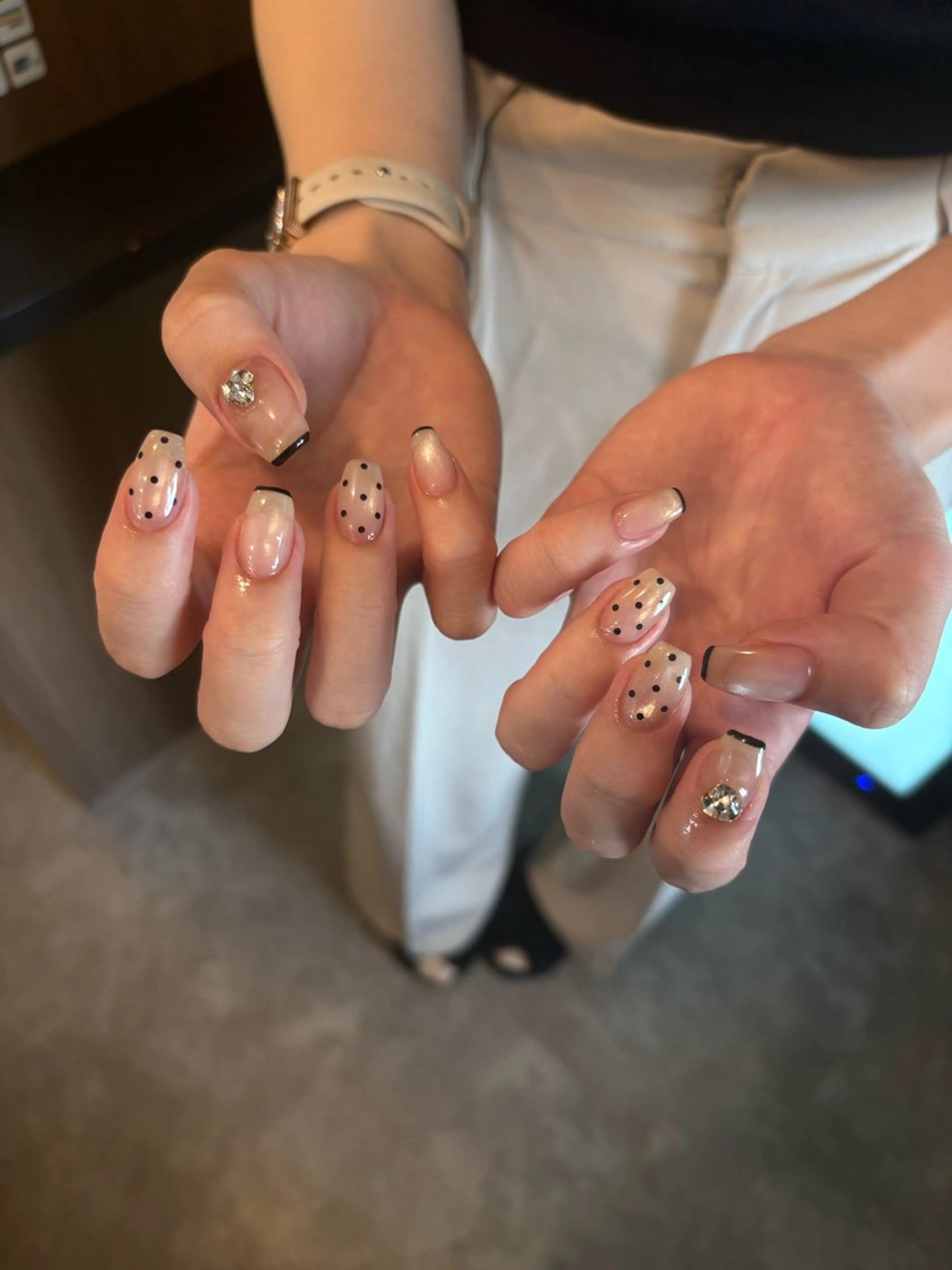 ネイル ハンドネイル atelier d Cocoのネイルデザイン