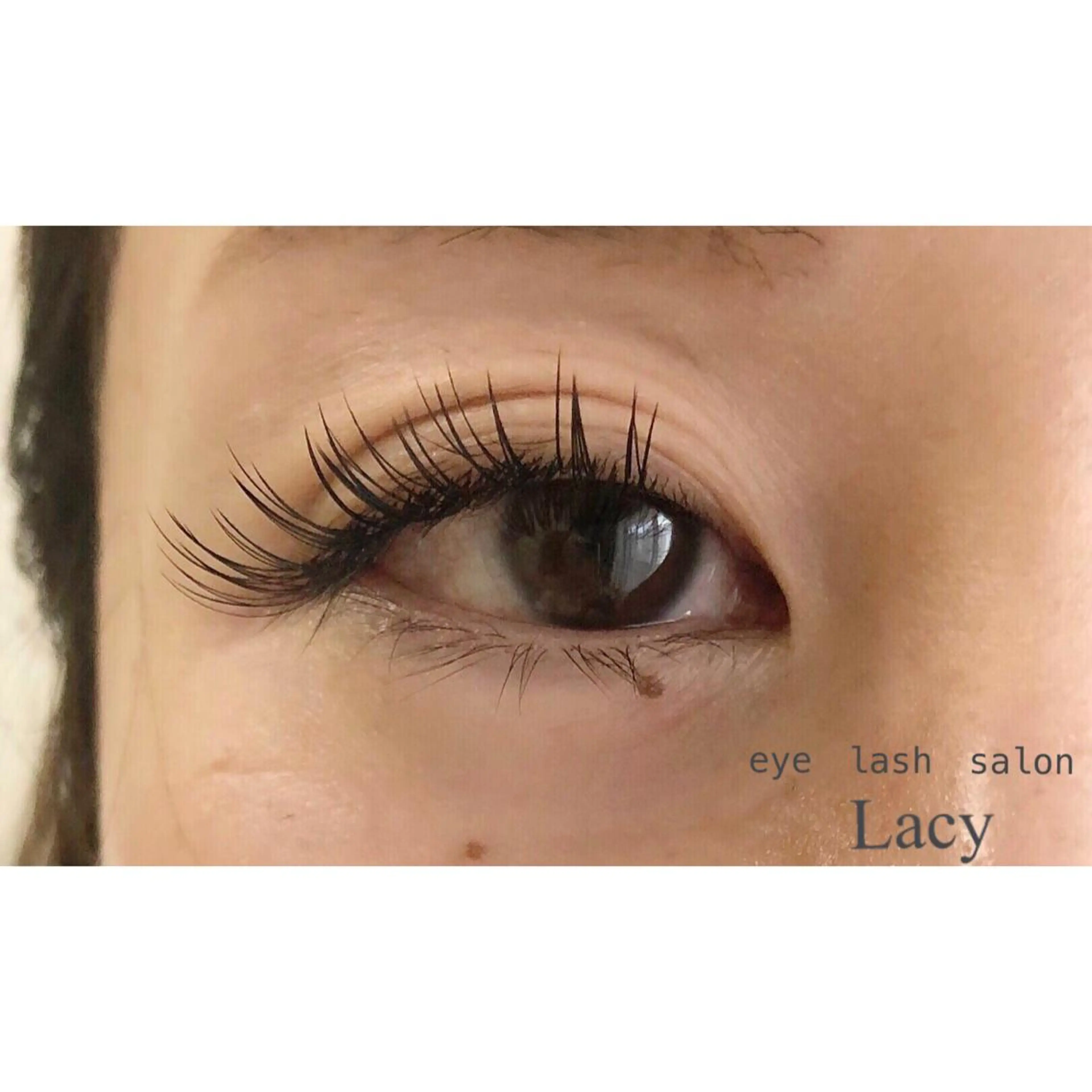 マツエク・マツパ マツエク eyelash salon Lacy所属・アイデザイナー MIKIのマツエク・マツパデザイン