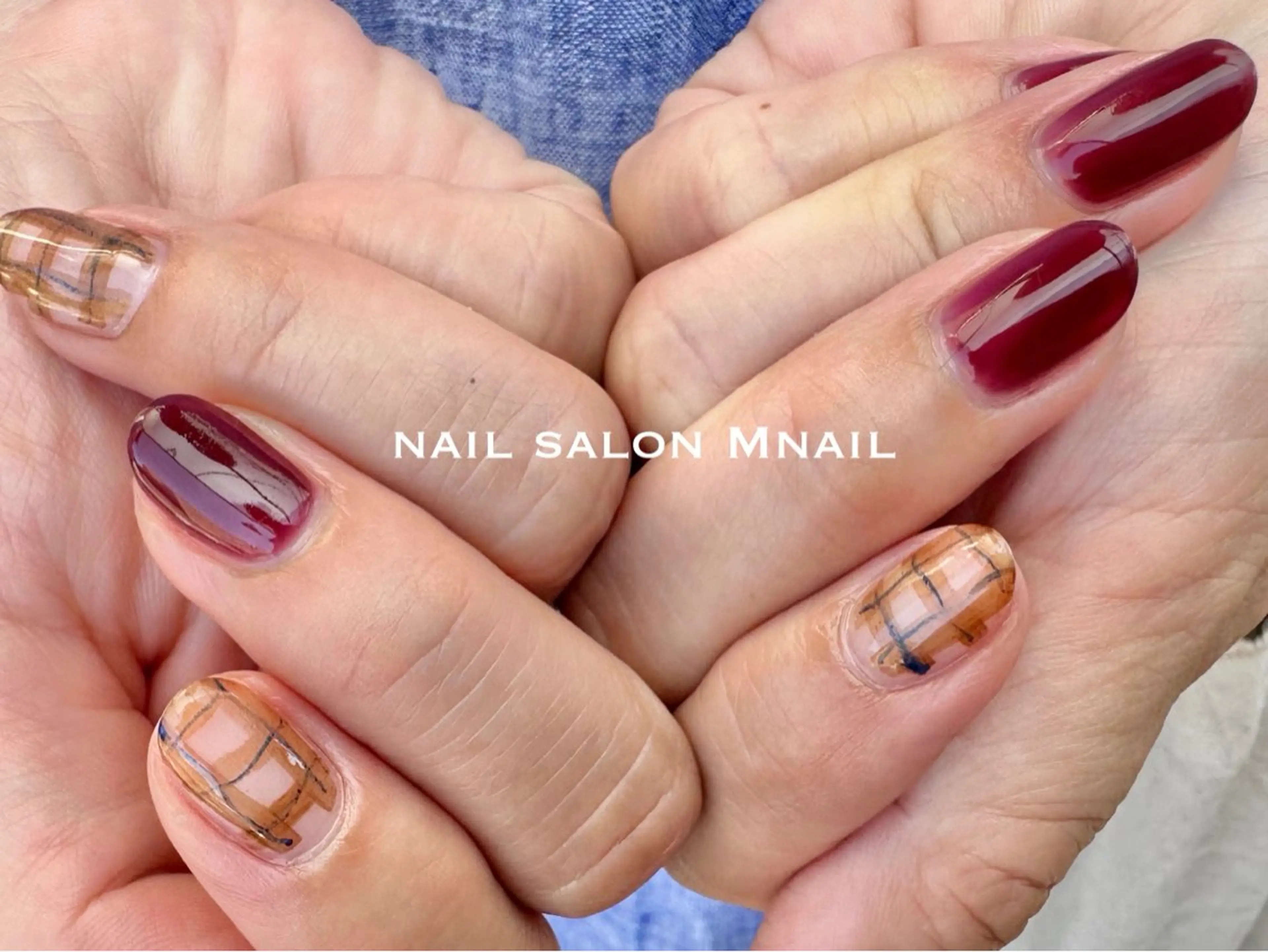 ネイル ハンドネイル ハンドケア Mnail ちひろのネイルデザイン