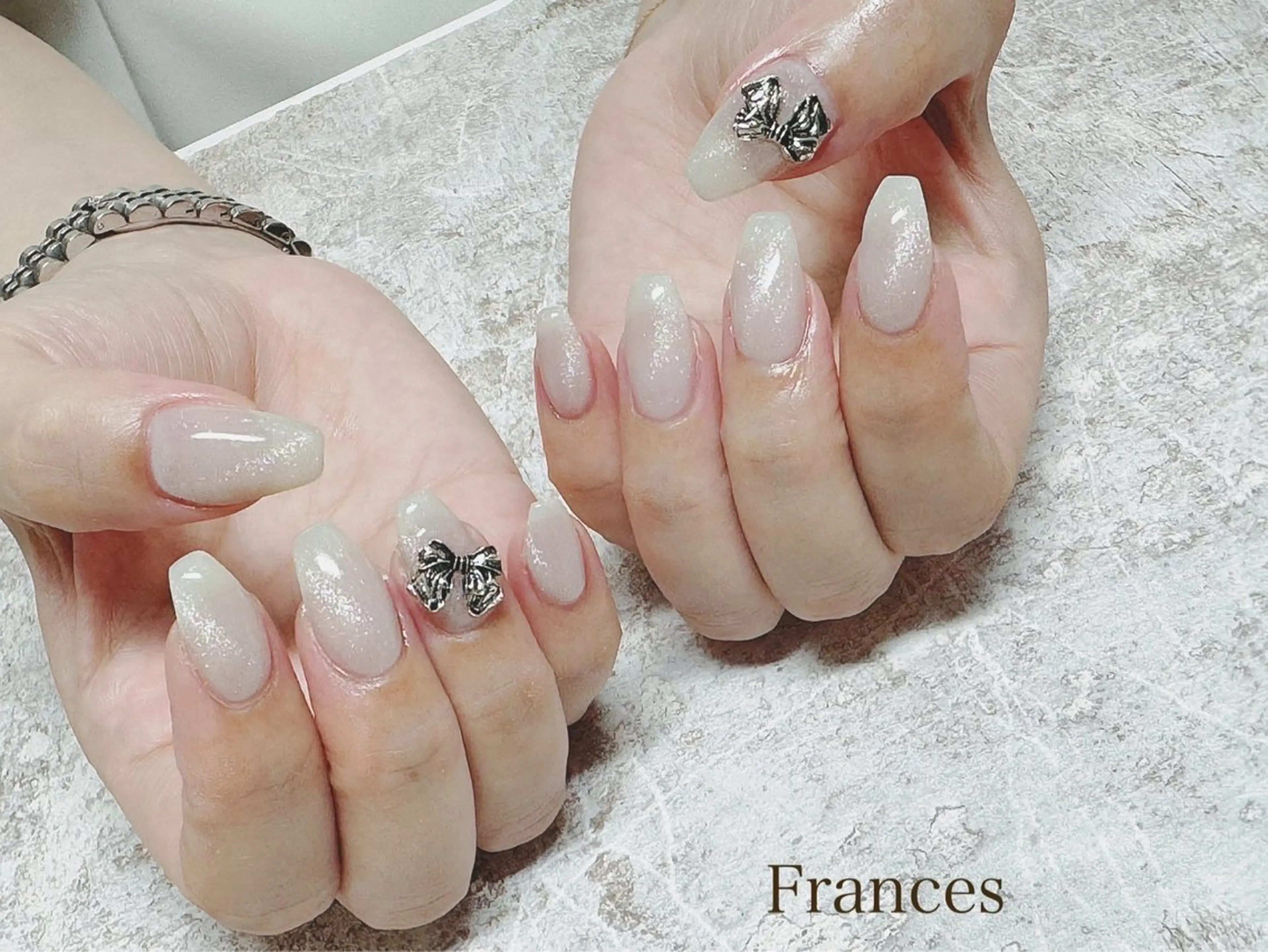 ネイル ハンドネイル Frances Babaのネイルデザイン