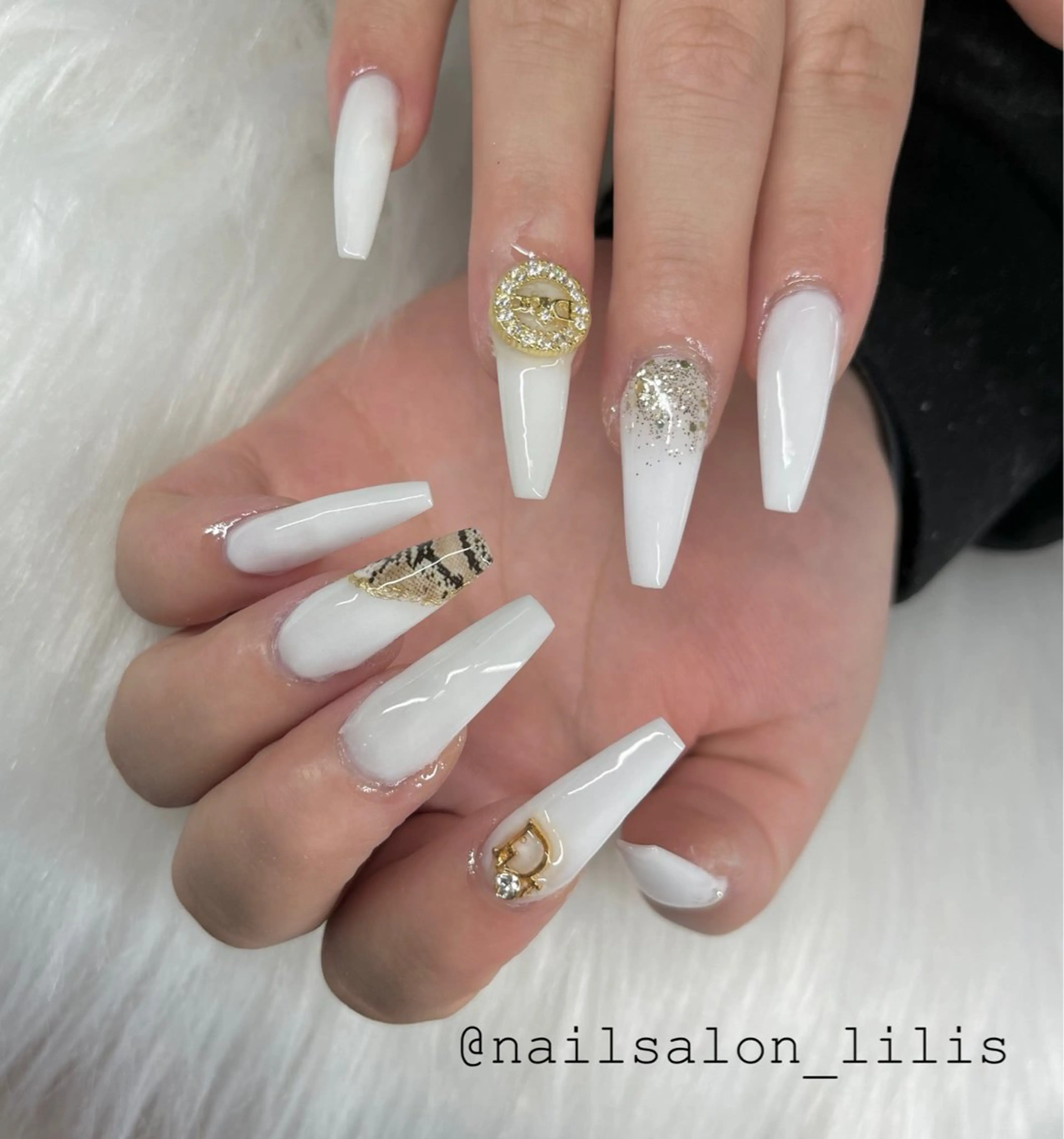 ネイル nailsalon lilis所属・nailsalon Lilisのネイルデザイン