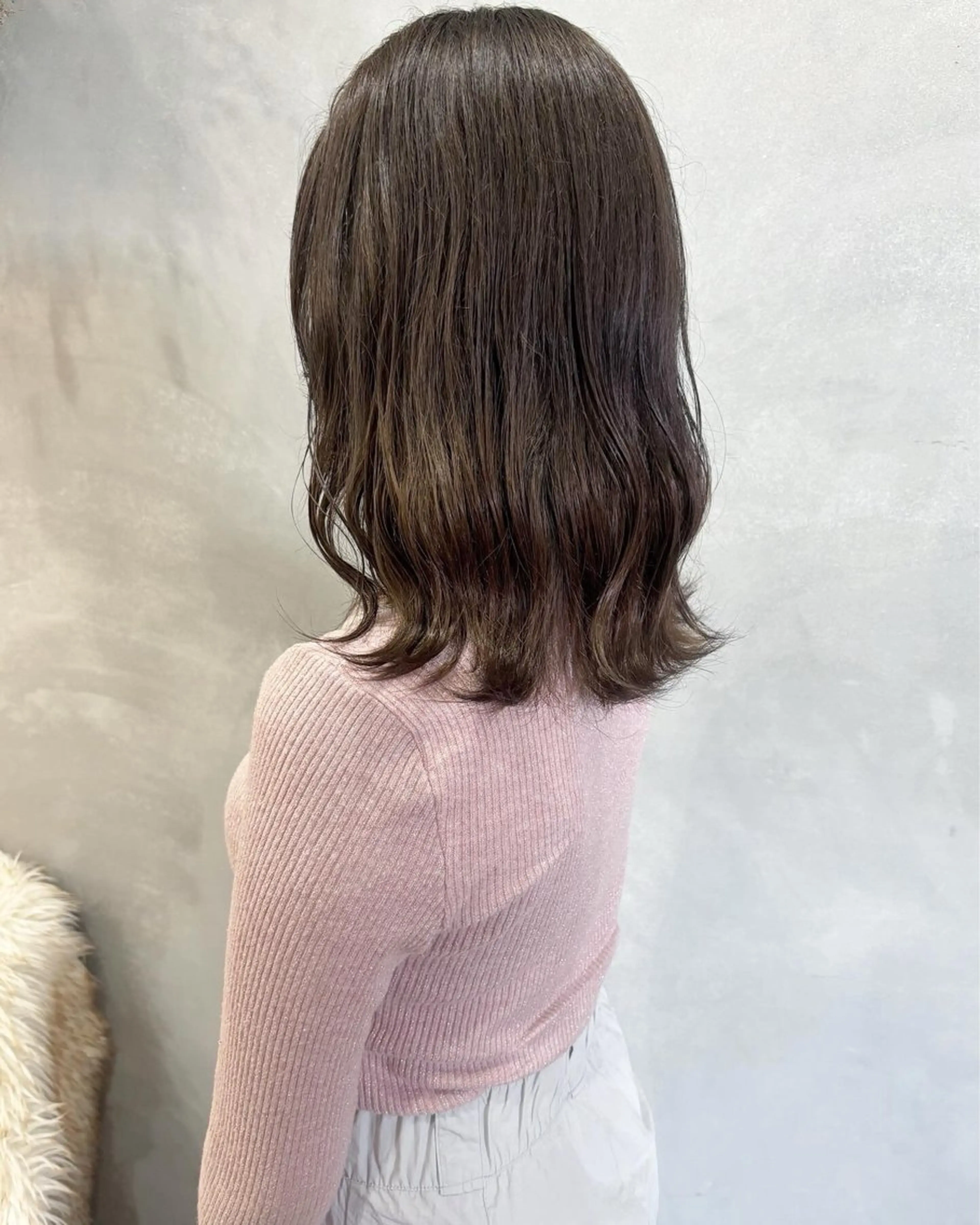 セミロング mue by ameiro所属・豊中カットモデル🎀 kaedeのヘアスタイル