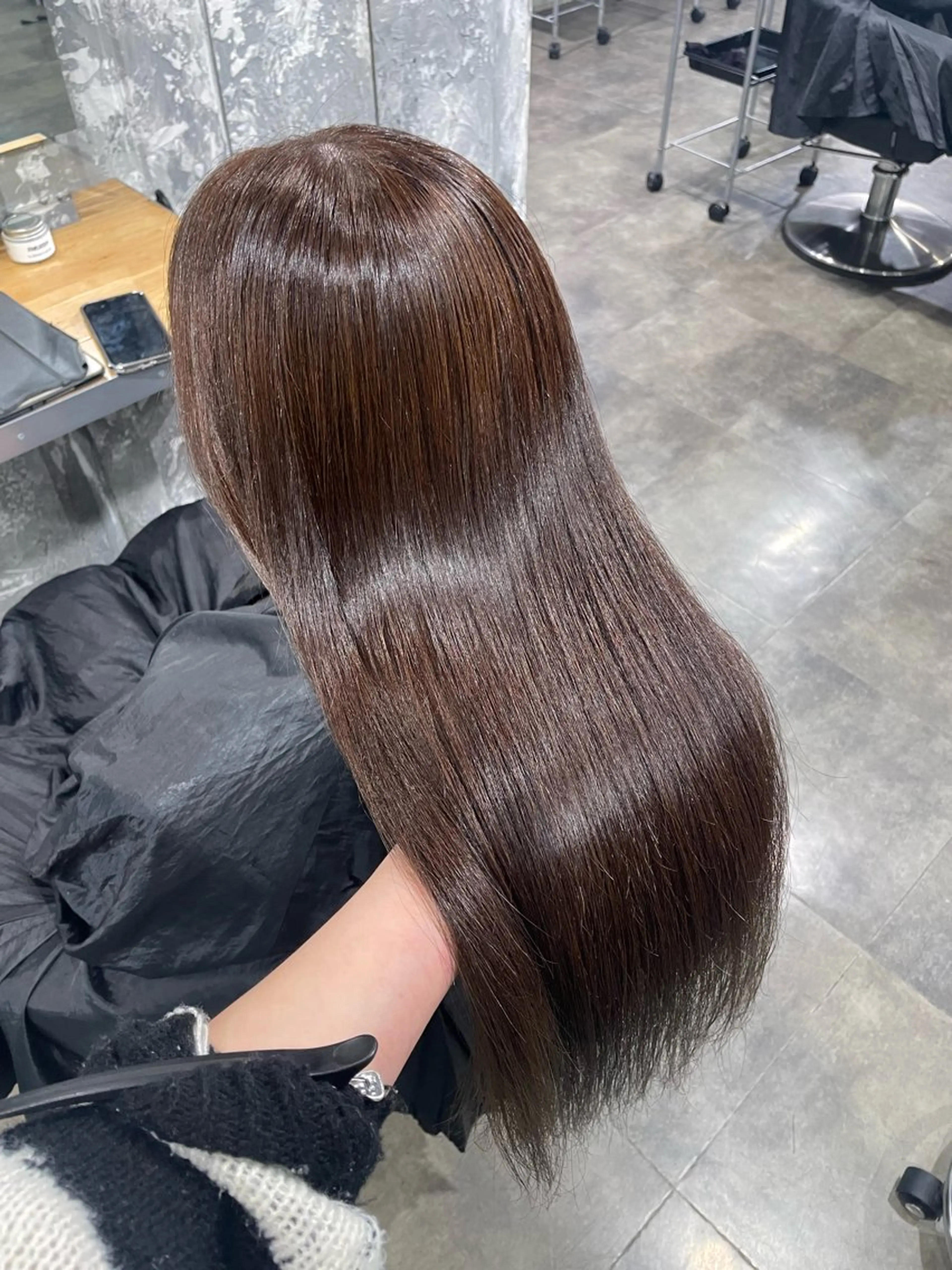 カラー 🤍ベージュ/透明感 韓国ヘア/まりん🤍のヘアスタイル