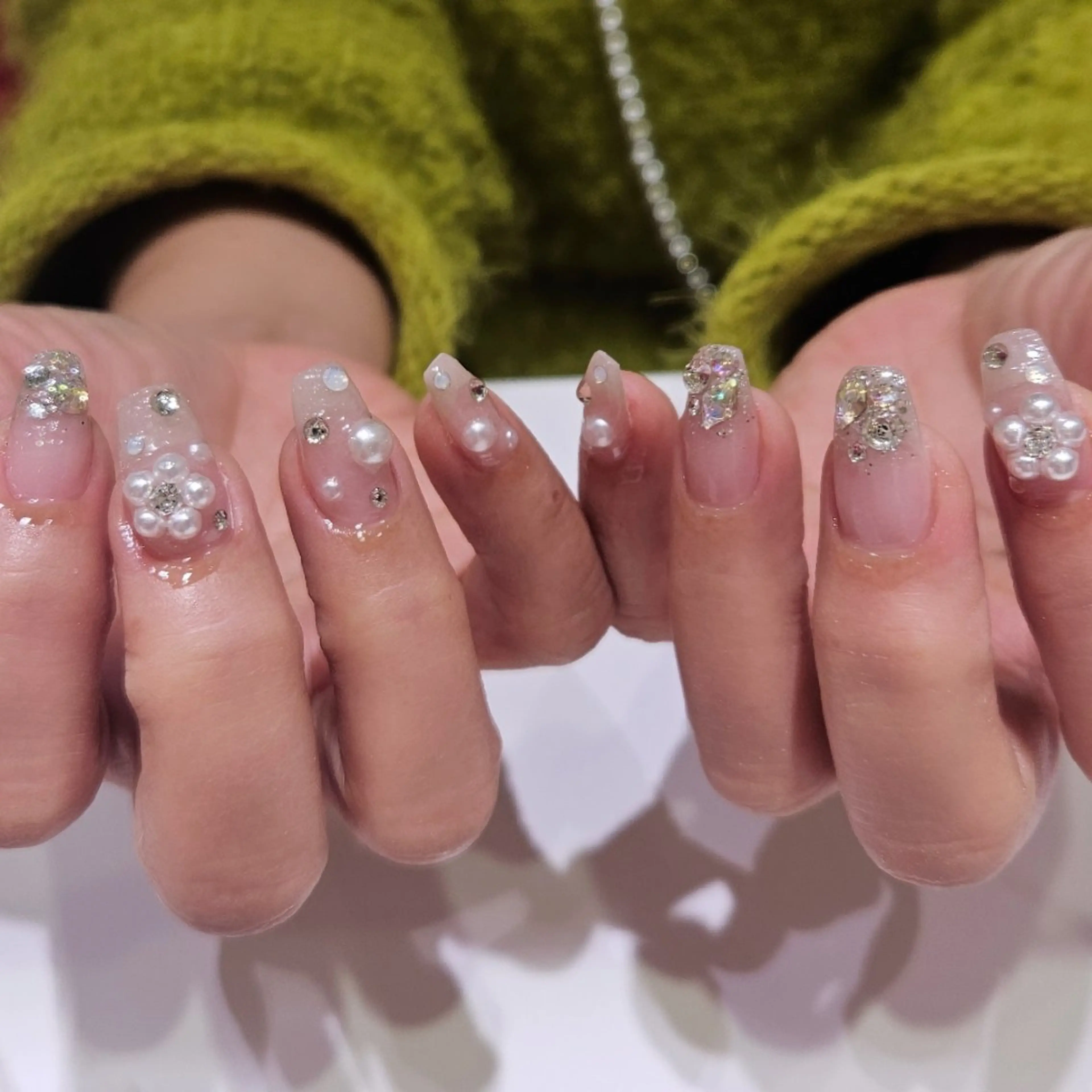ネイル アートネイル ジェルネイル ハードジェル ハンドネイル Lia Nailのネイルデザイン