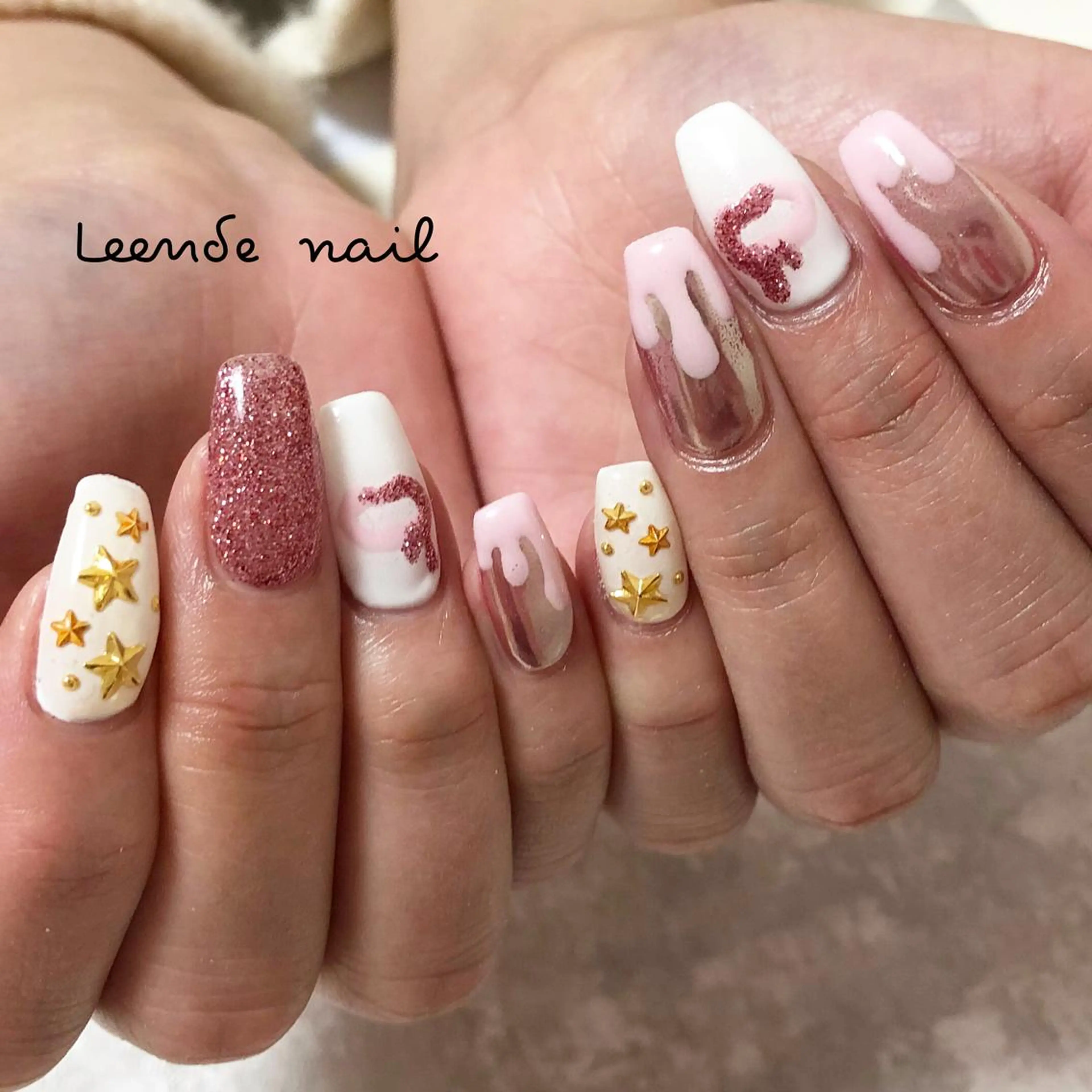 ネイル ハンドネイル Leendenail 【リエンダネイル】のネイルデザイン