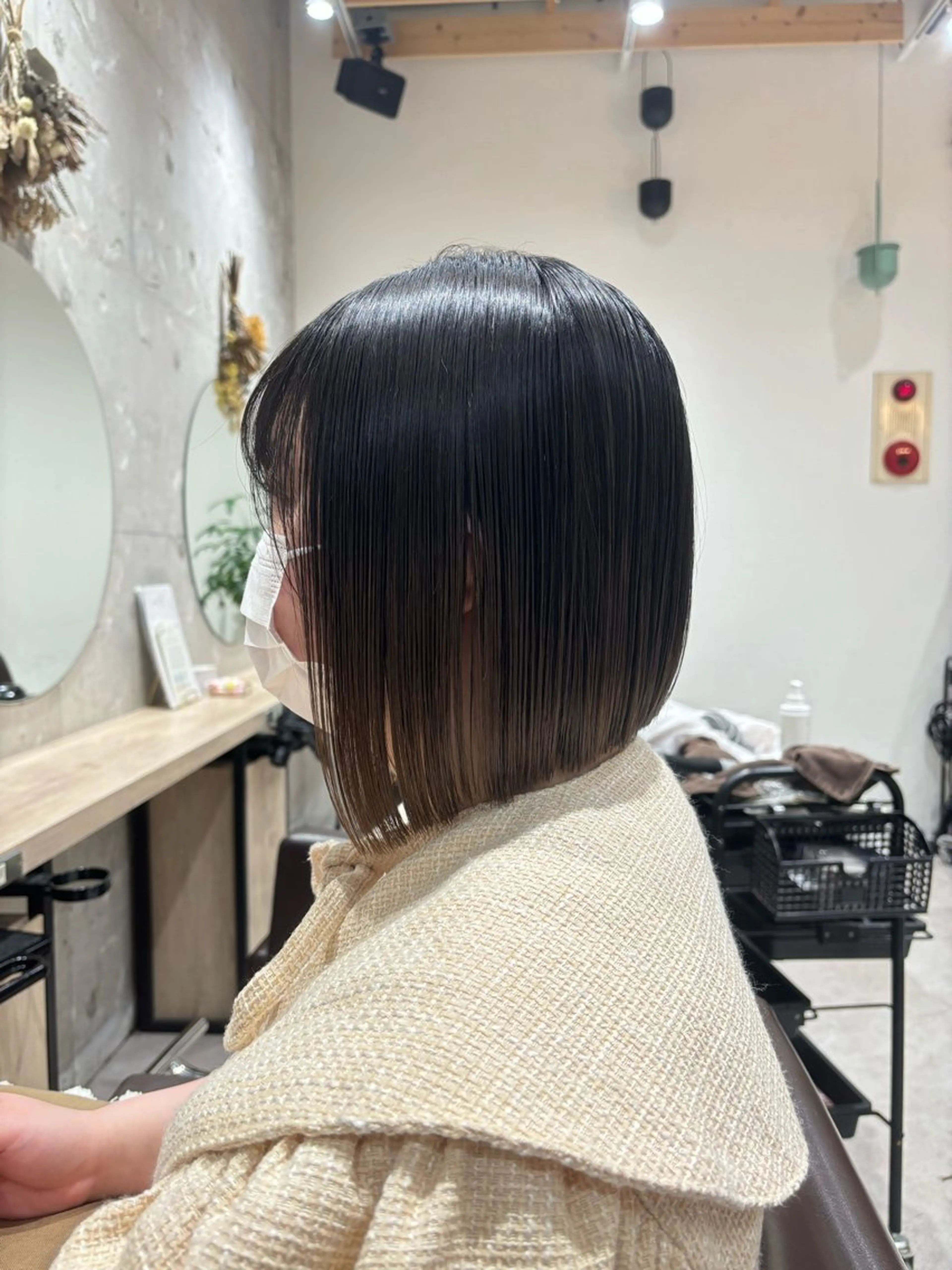 ショート 前下がりボブ ボブ TOMTO【トマト】所属・AMI /カットモデル募集中のヘアスタイル