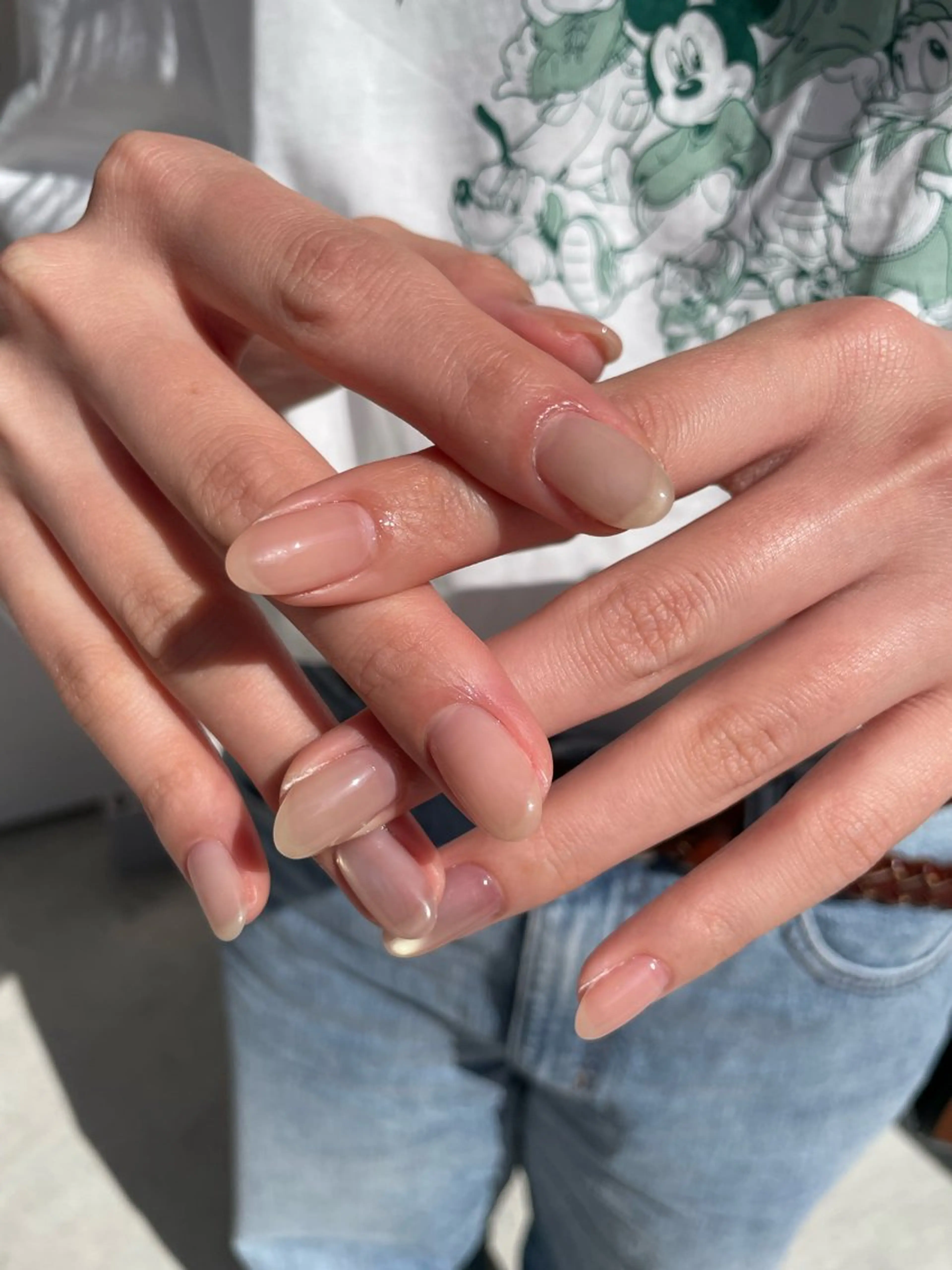 ミディアム colorer suuuのネイルデザイン