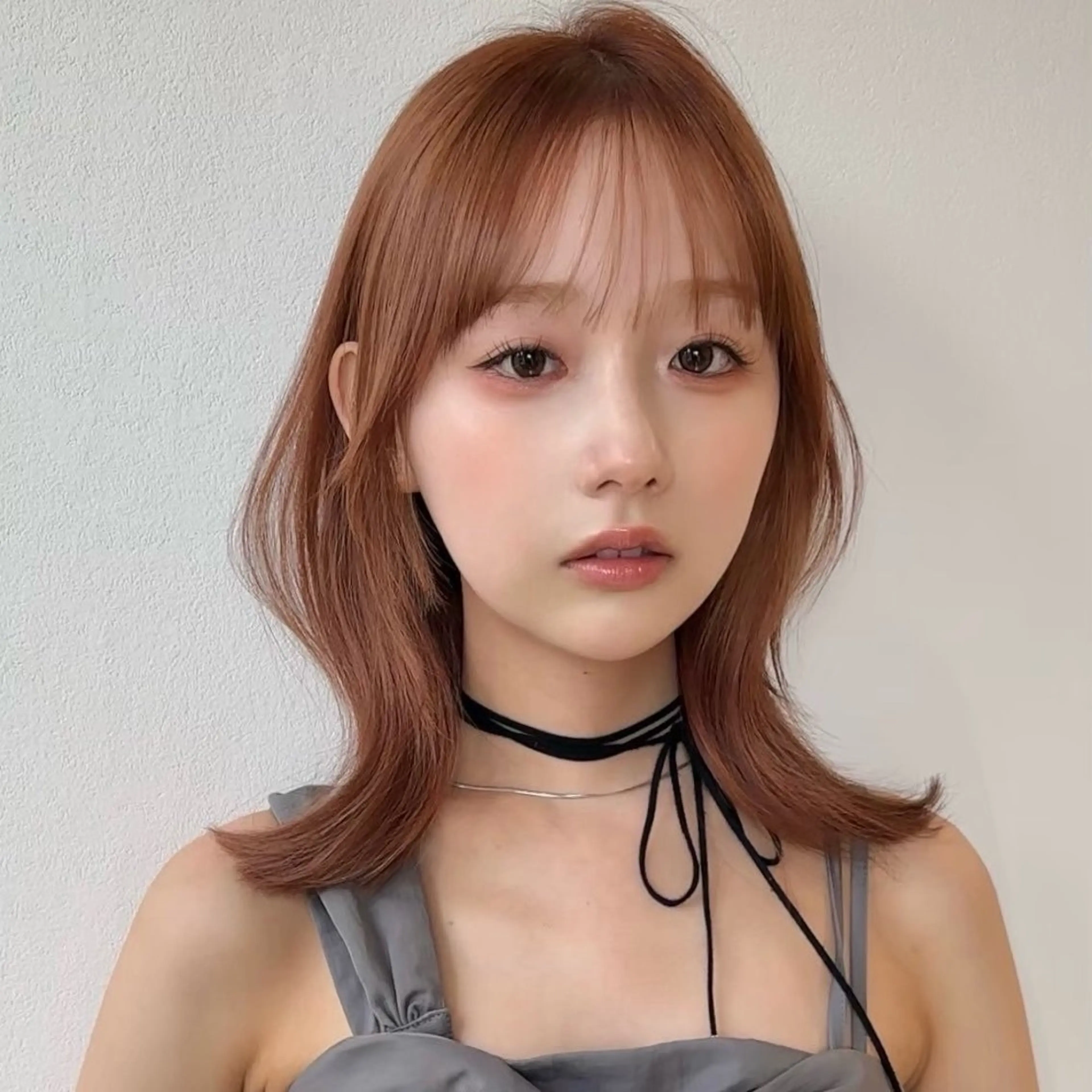 カラー ヘアカラー 🎀Rimi୨୧ ✨艶✨color🎀のヘアスタイル