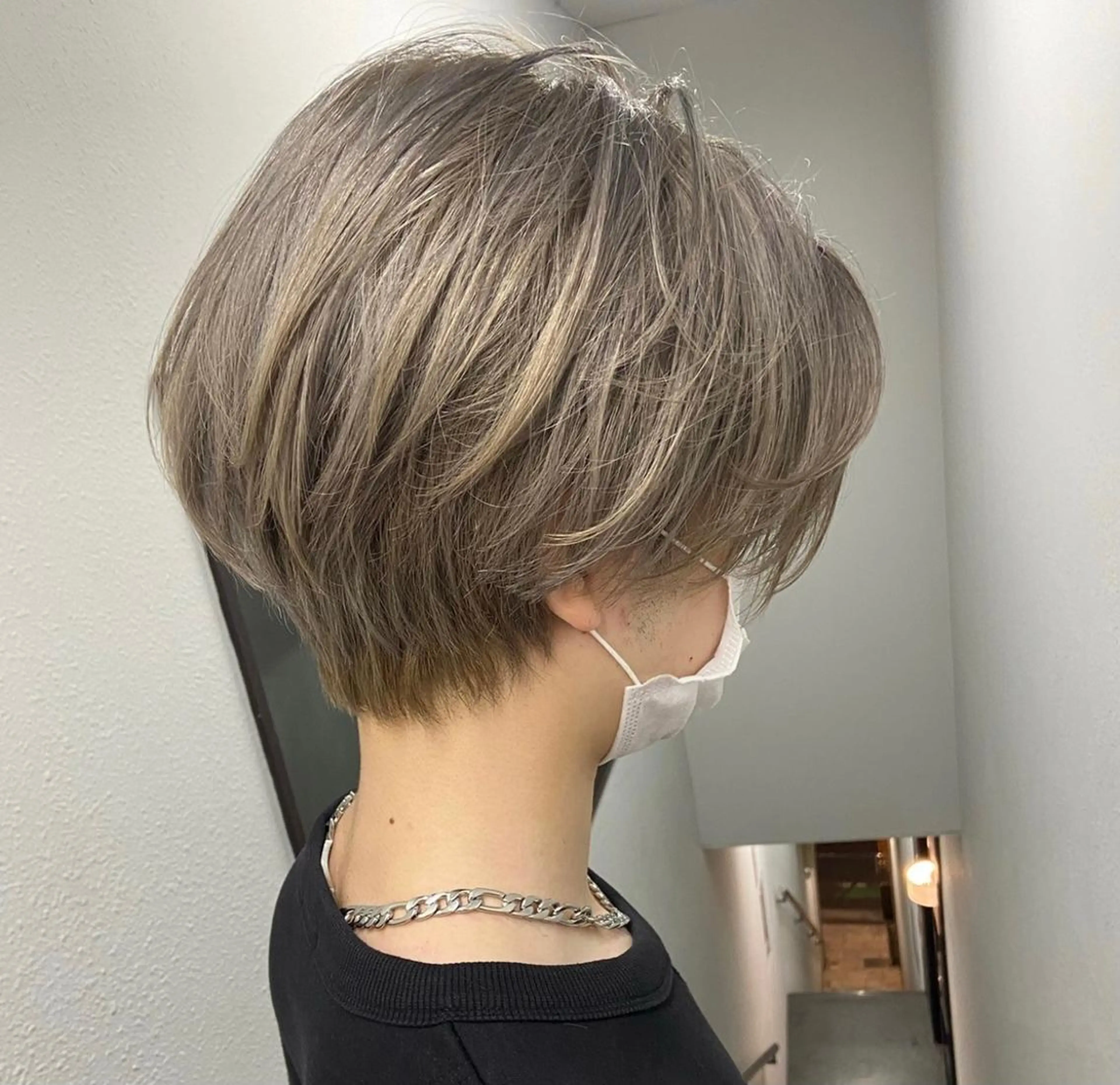 メンズ メンズブリーチ MEI🎀垢抜けカラ ー🎀韓国styleのヘアスタイル