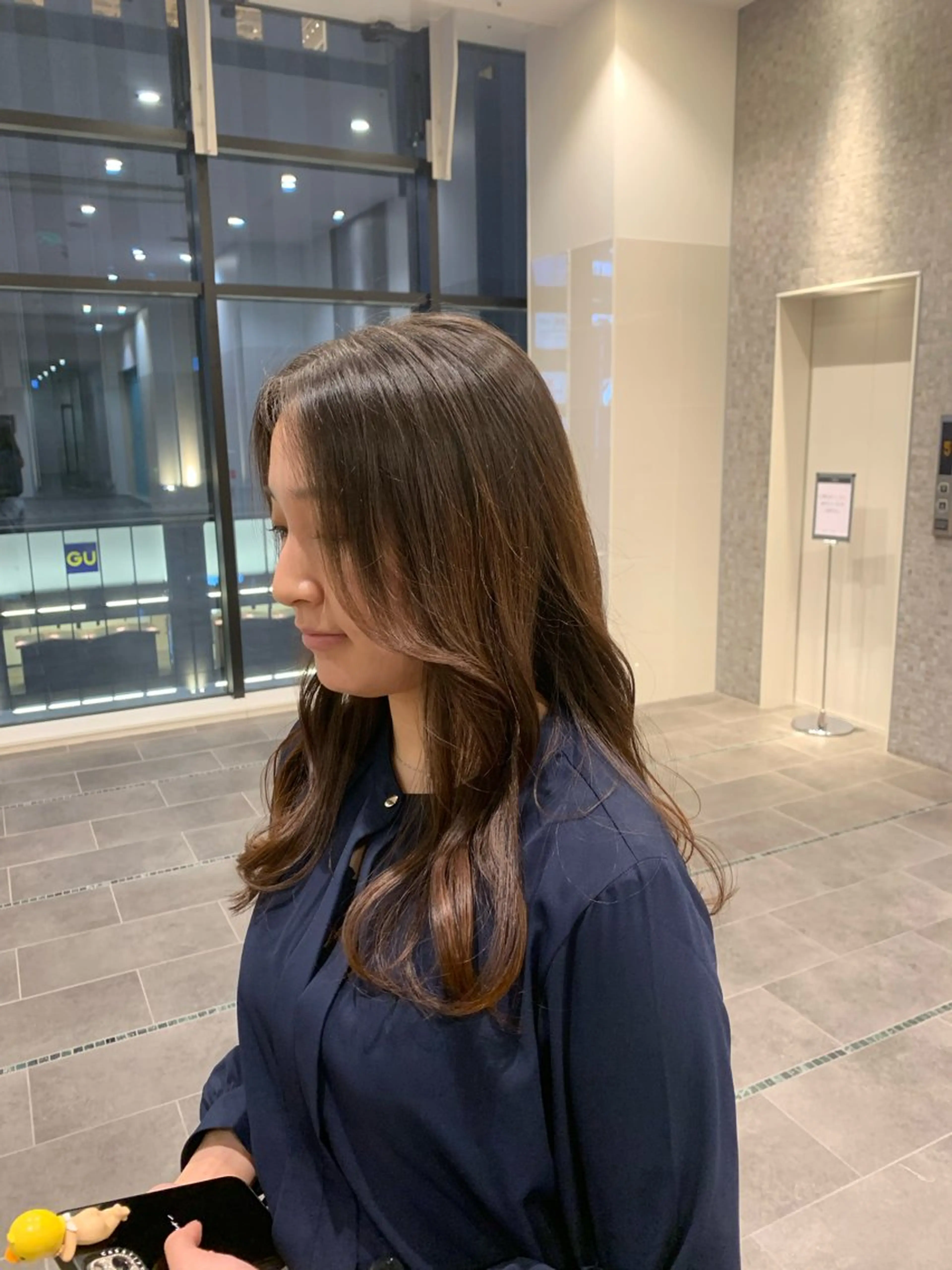 ロング 梅田美容室　山本 歩夢のヘアスタイル