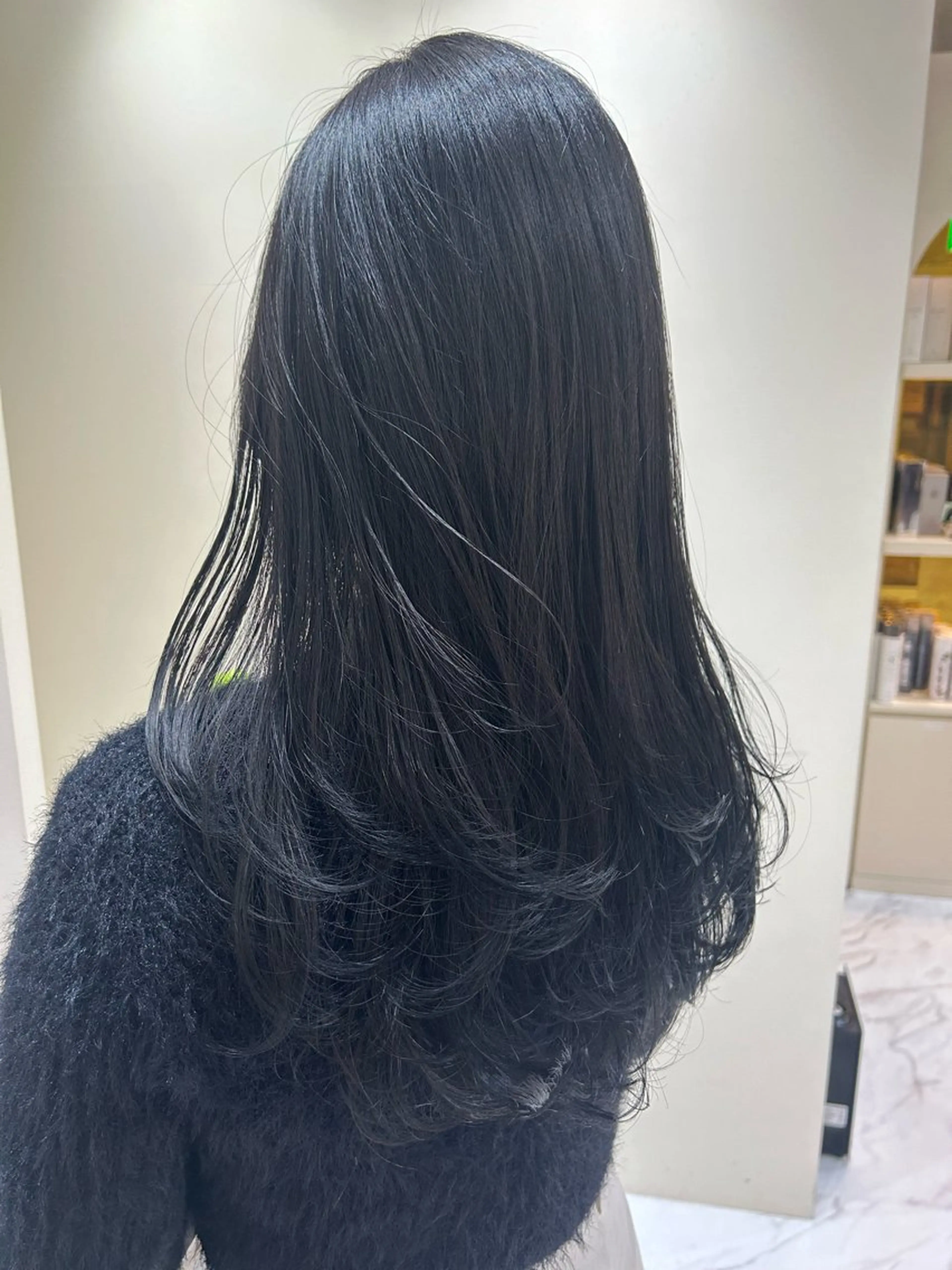 ロング 髪質改善カラー 🫧川井麻由のヘアスタイル