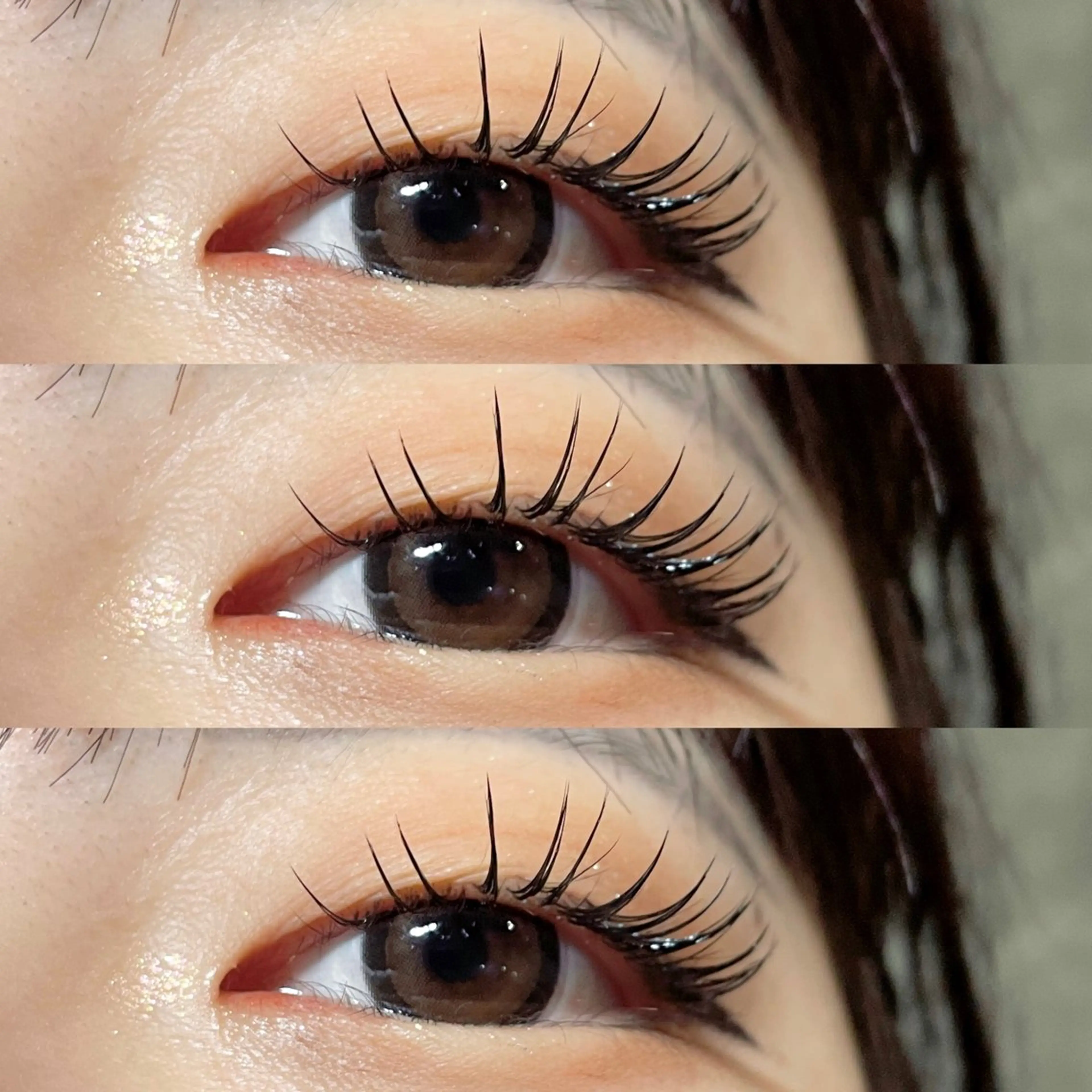 マツエク・マツパ キュート セーブル ＋tico _ayanaのマツエク・マツパデザイン