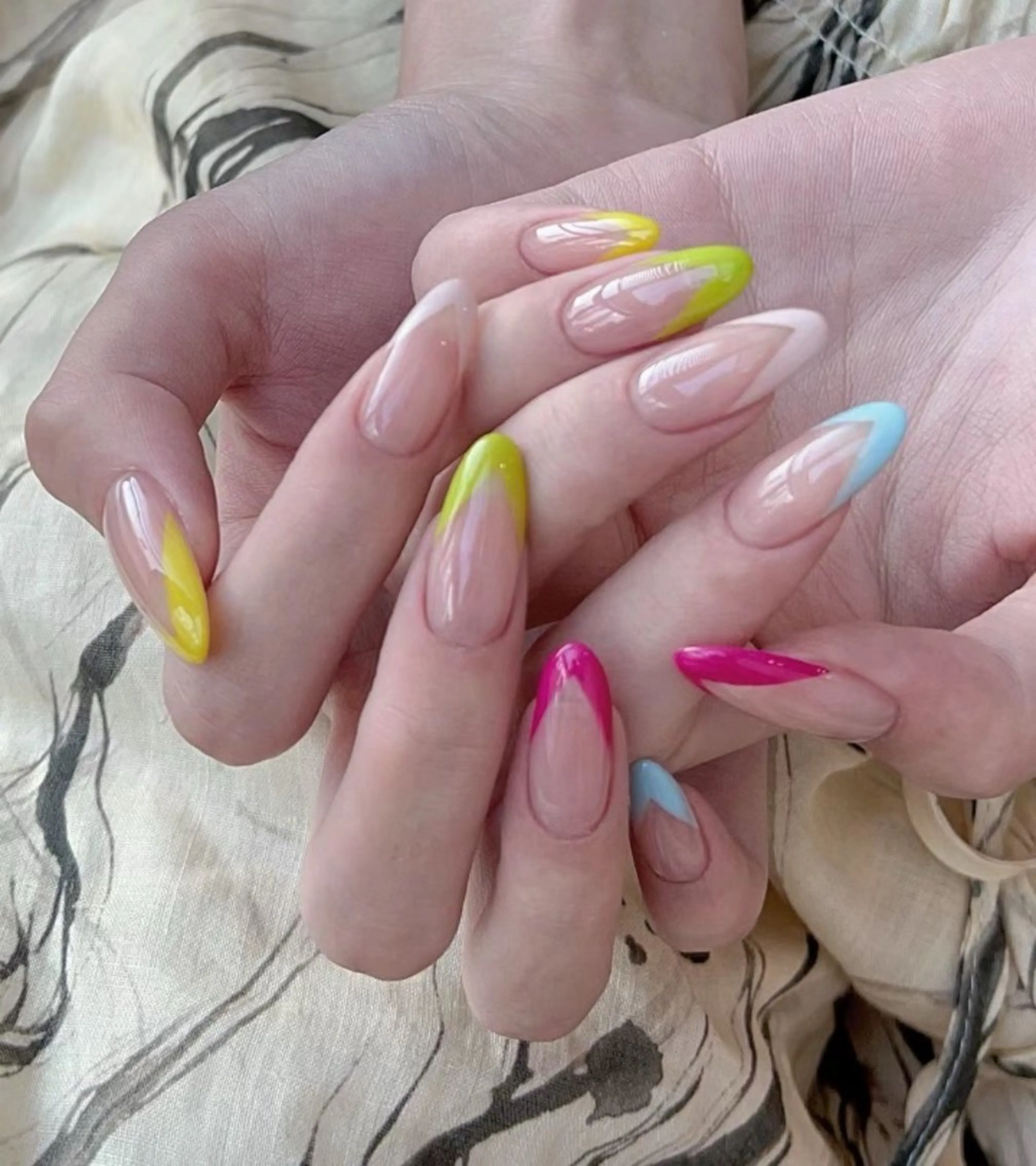 ネイル H3 Nail ミライのネイルデザイン