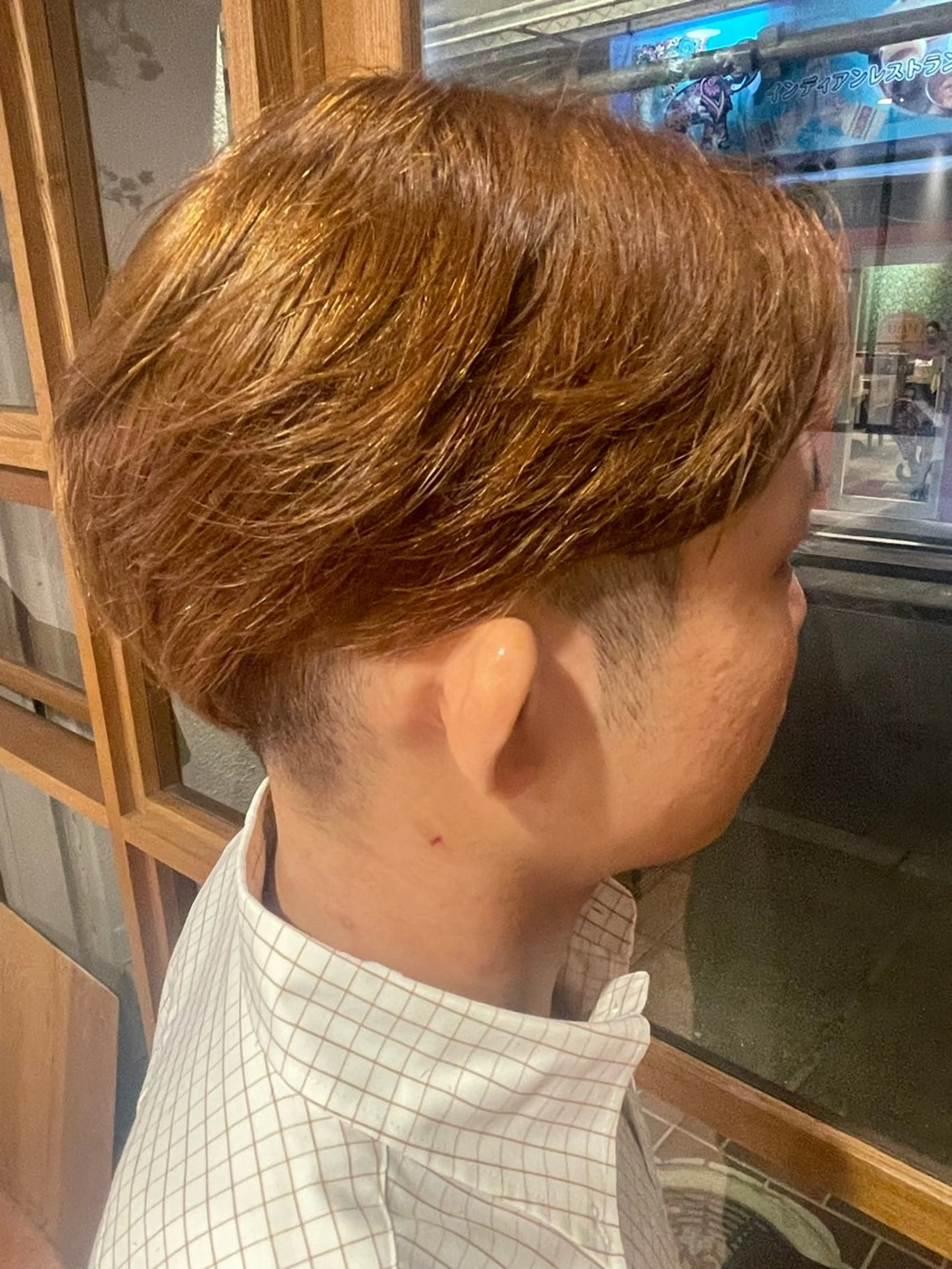 メンズ 坂元 心愛のヘアスタイル