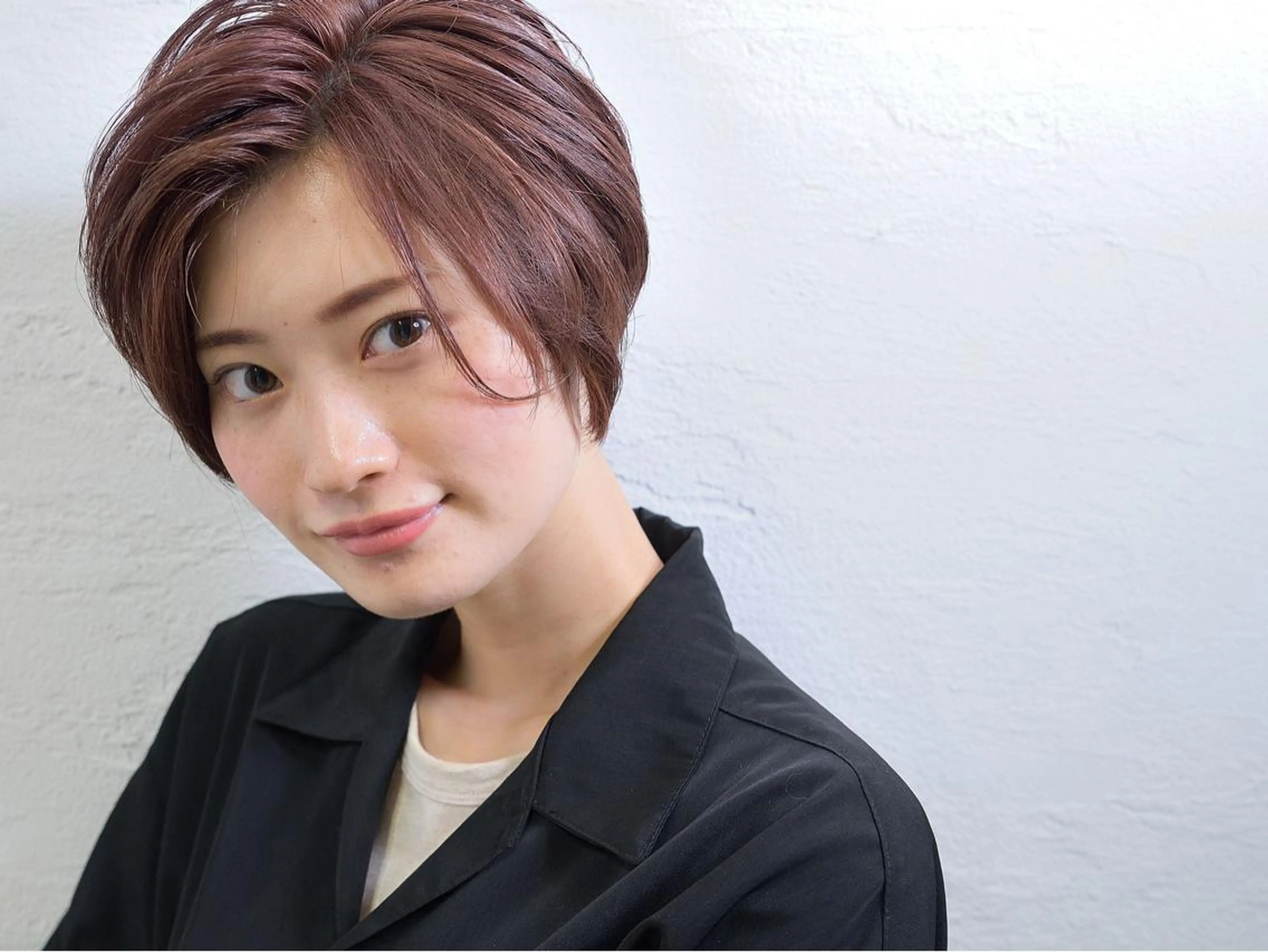 ショート ショートヘア 韓国ヘア☁️ mitsukiのヘアスタイル