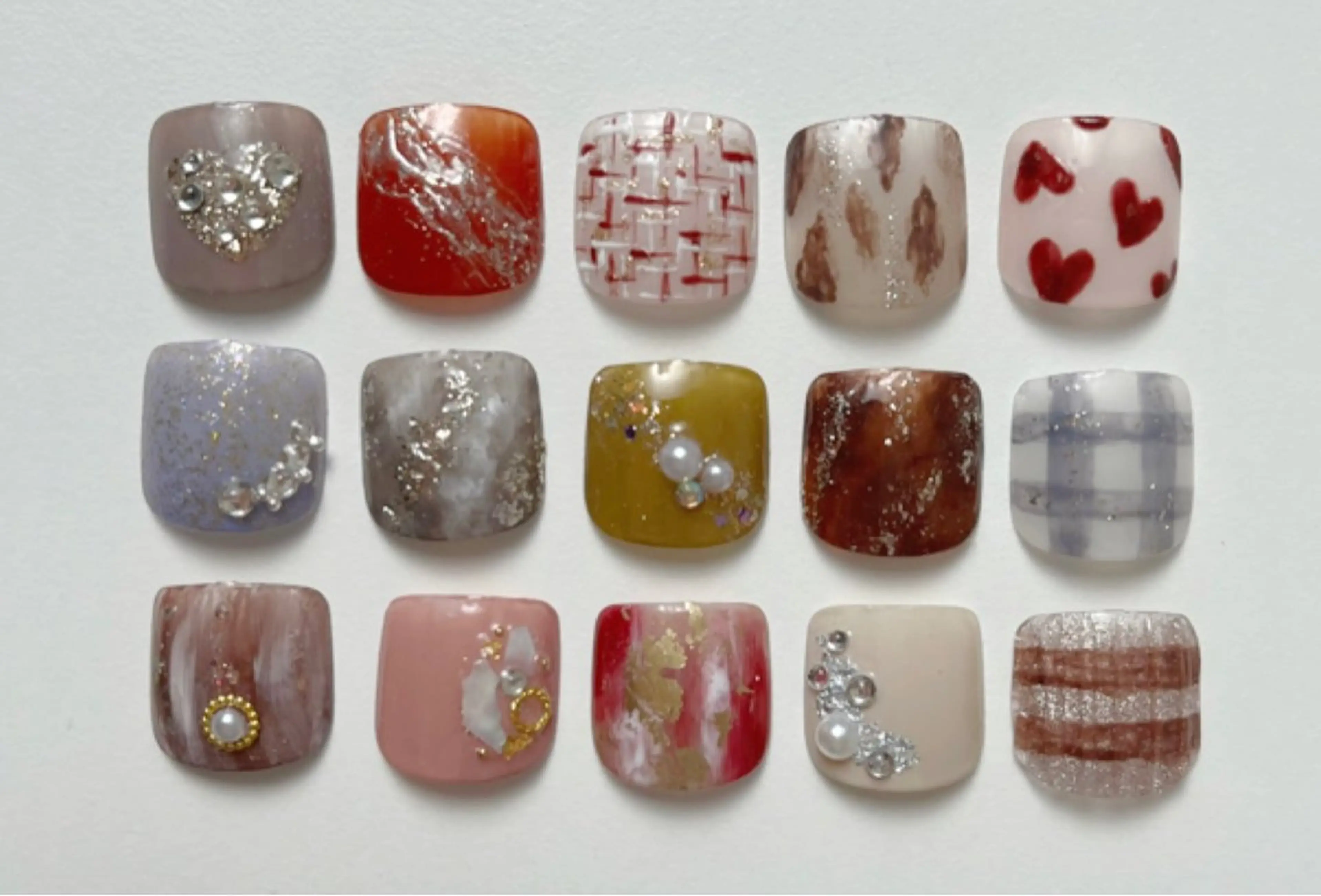 ネイル フットネイル Ree所属・ネイル脱毛 Reeのネイルデザイン