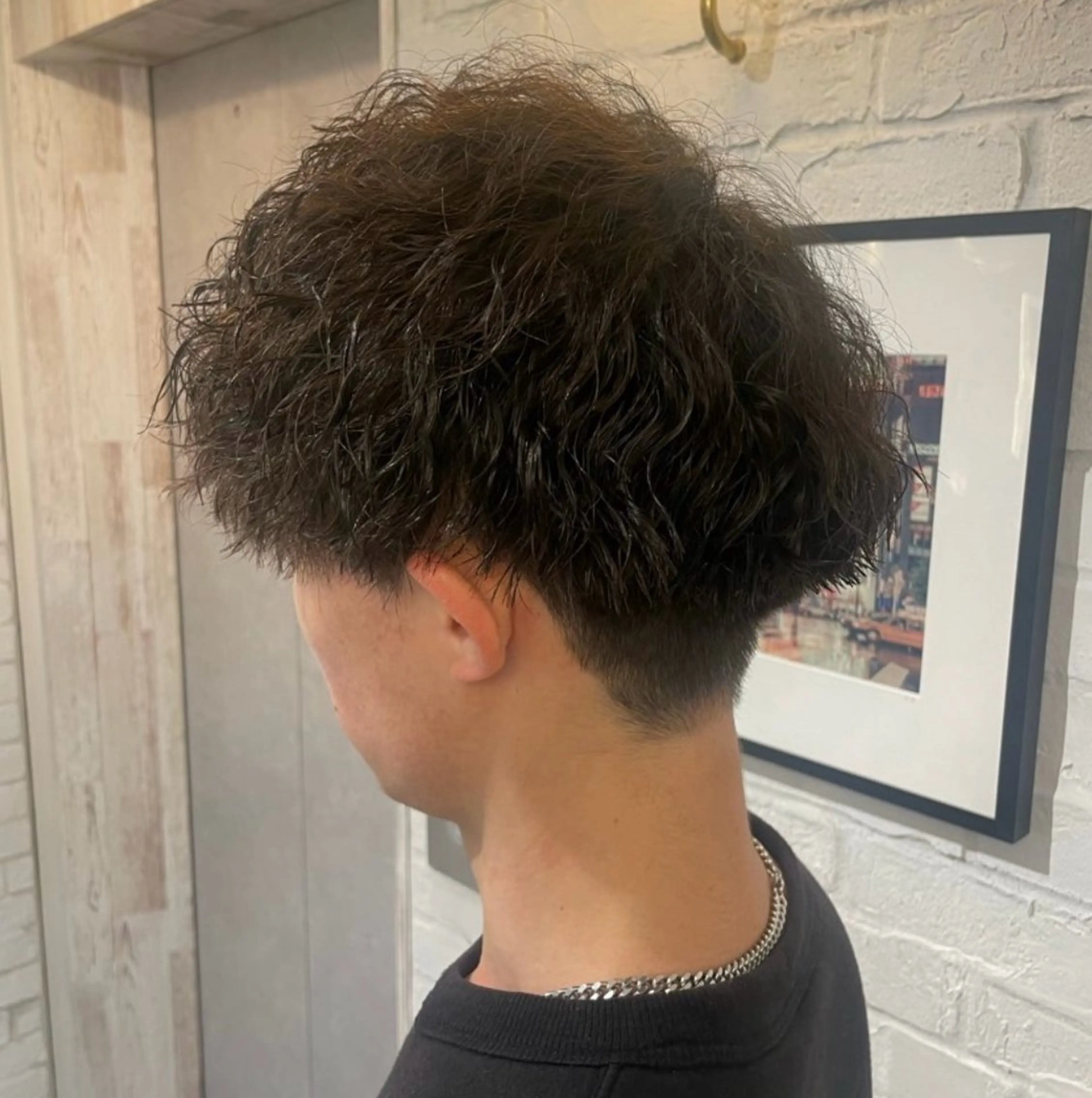 パーマ メンズ メンズパーマ スパイラルパーマ 🫧MANOKA🫧 似合わせ/レイヤーのヘアスタイル