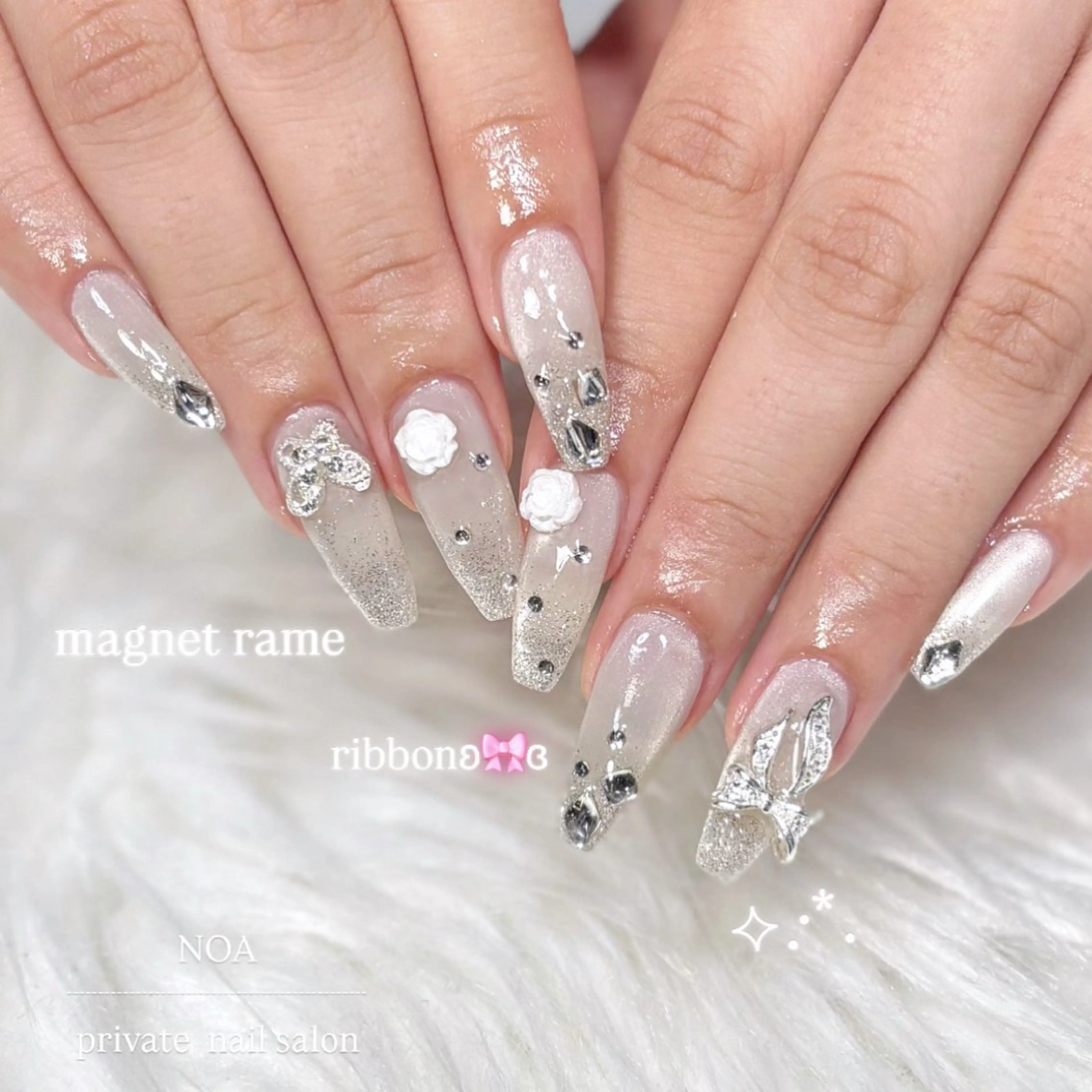 ネイル ハンドネイル noanails所属・NOA NAILのネイルデザイン