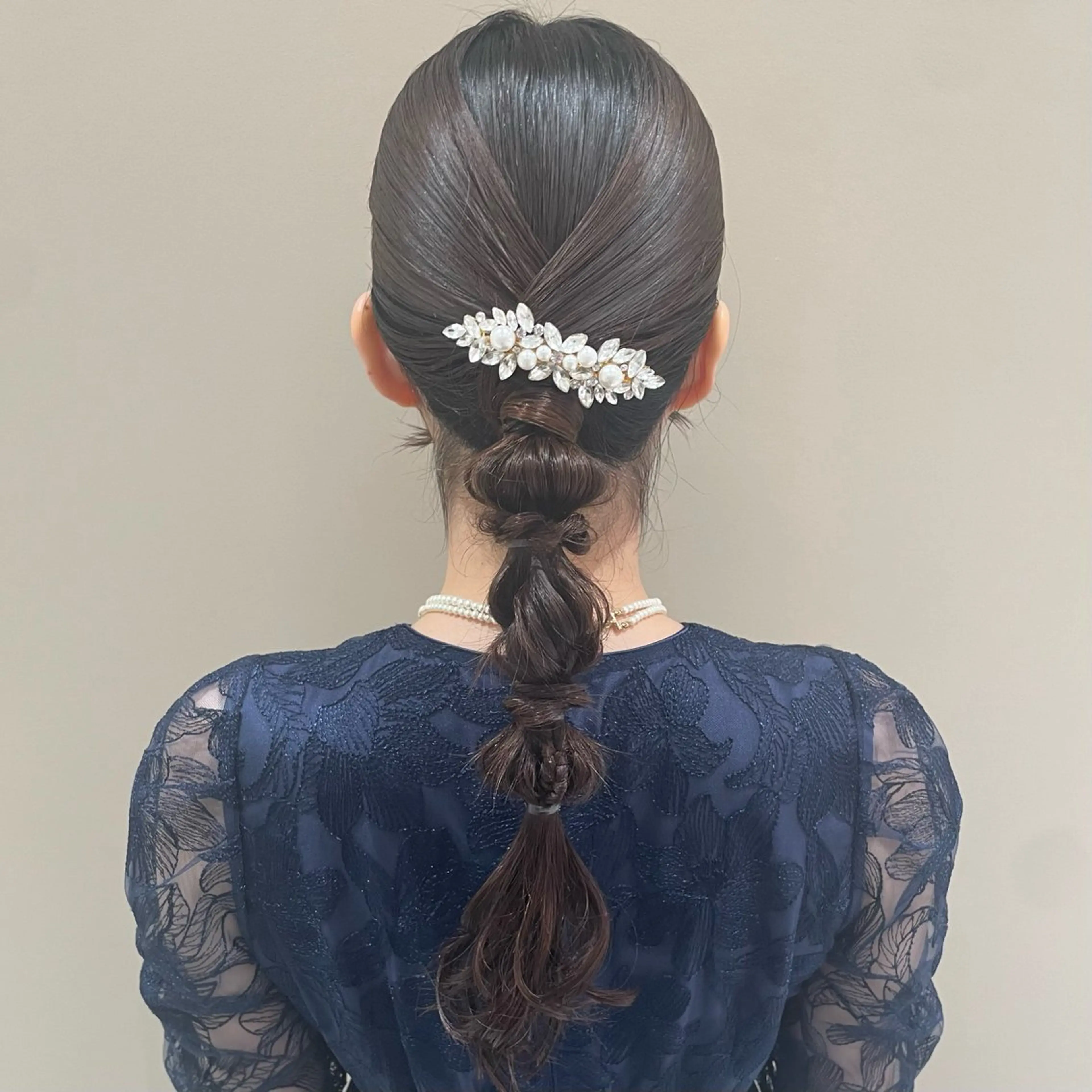 ヘアセット 🎟暖色カラー /アレンジ🎀くるみのヘアスタイル