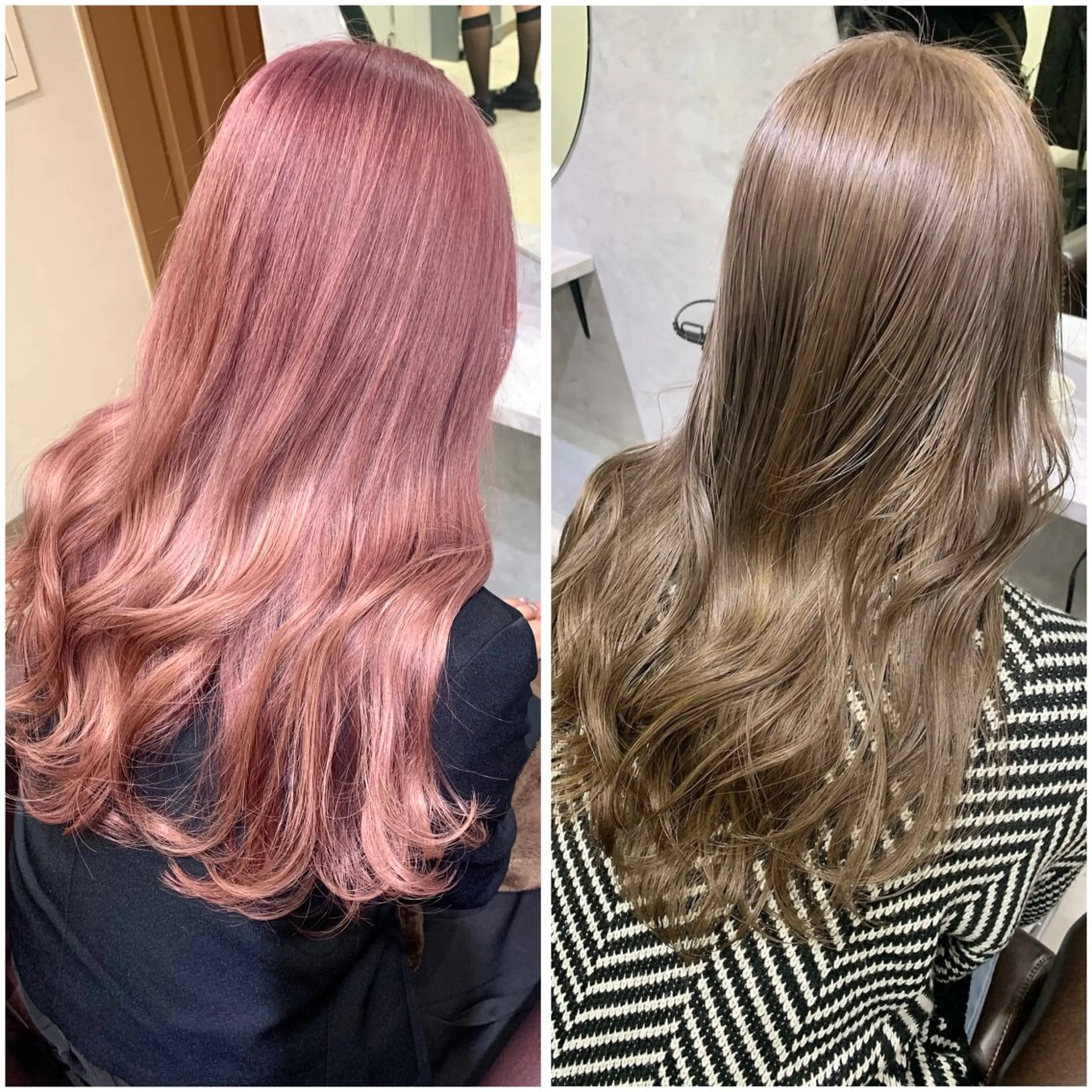 ロング 池袋/ダブルカラー GLADGE🩵のヘアスタイル