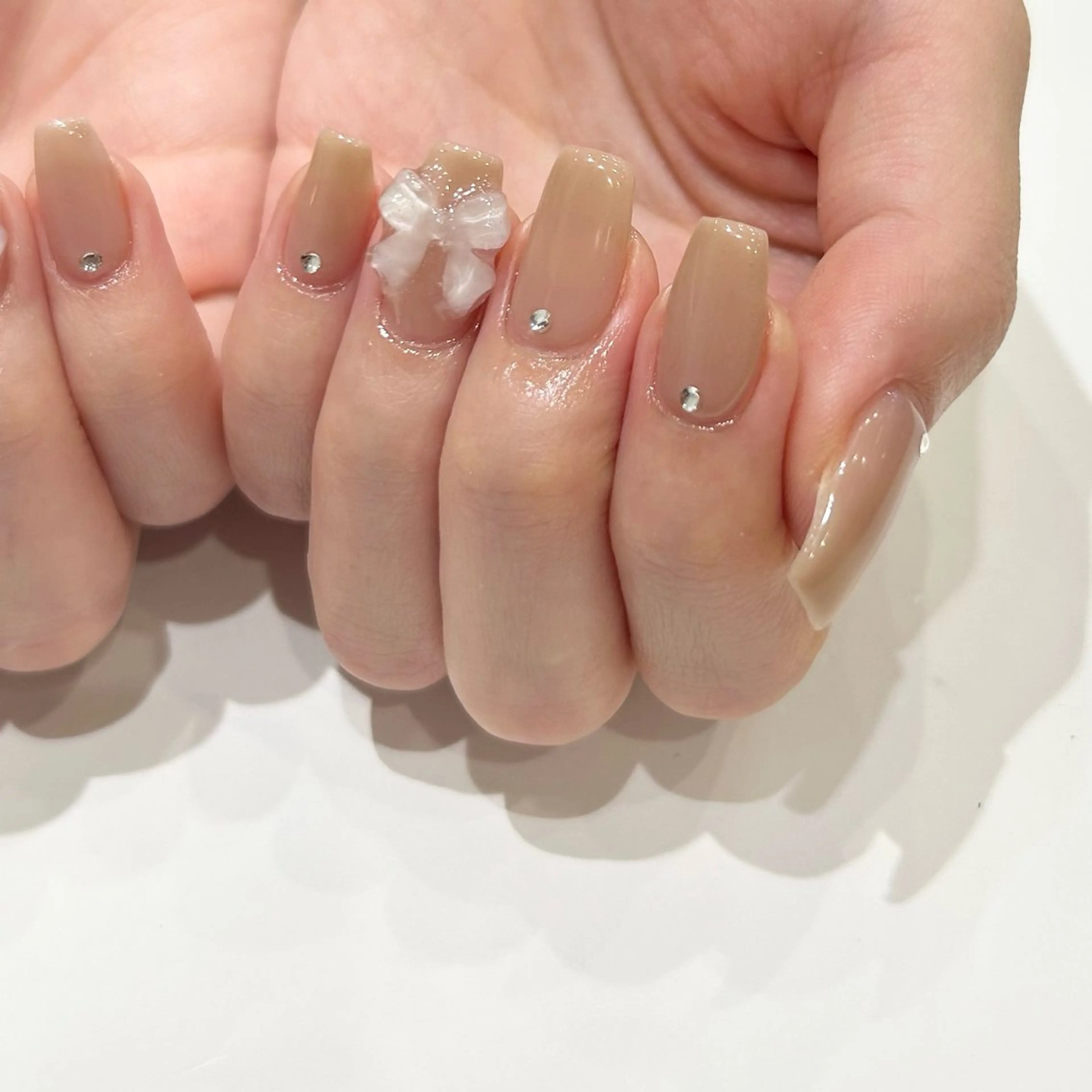 ネイル ハンドネイル nail ♡" Riri韓国ガーリーのネイルデザイン