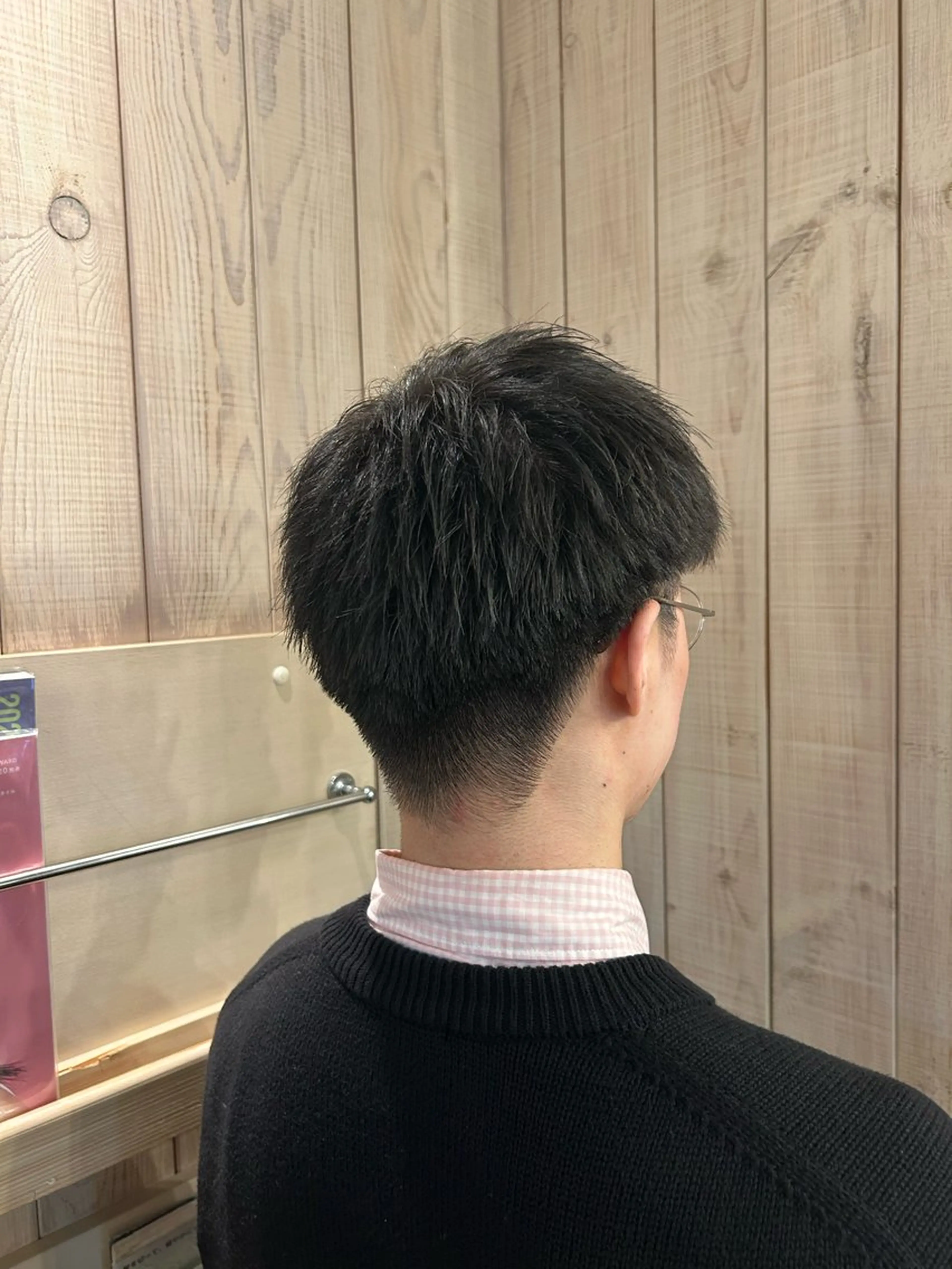 メンズ リズカ🌷 カットモデル募集中のヘアスタイル