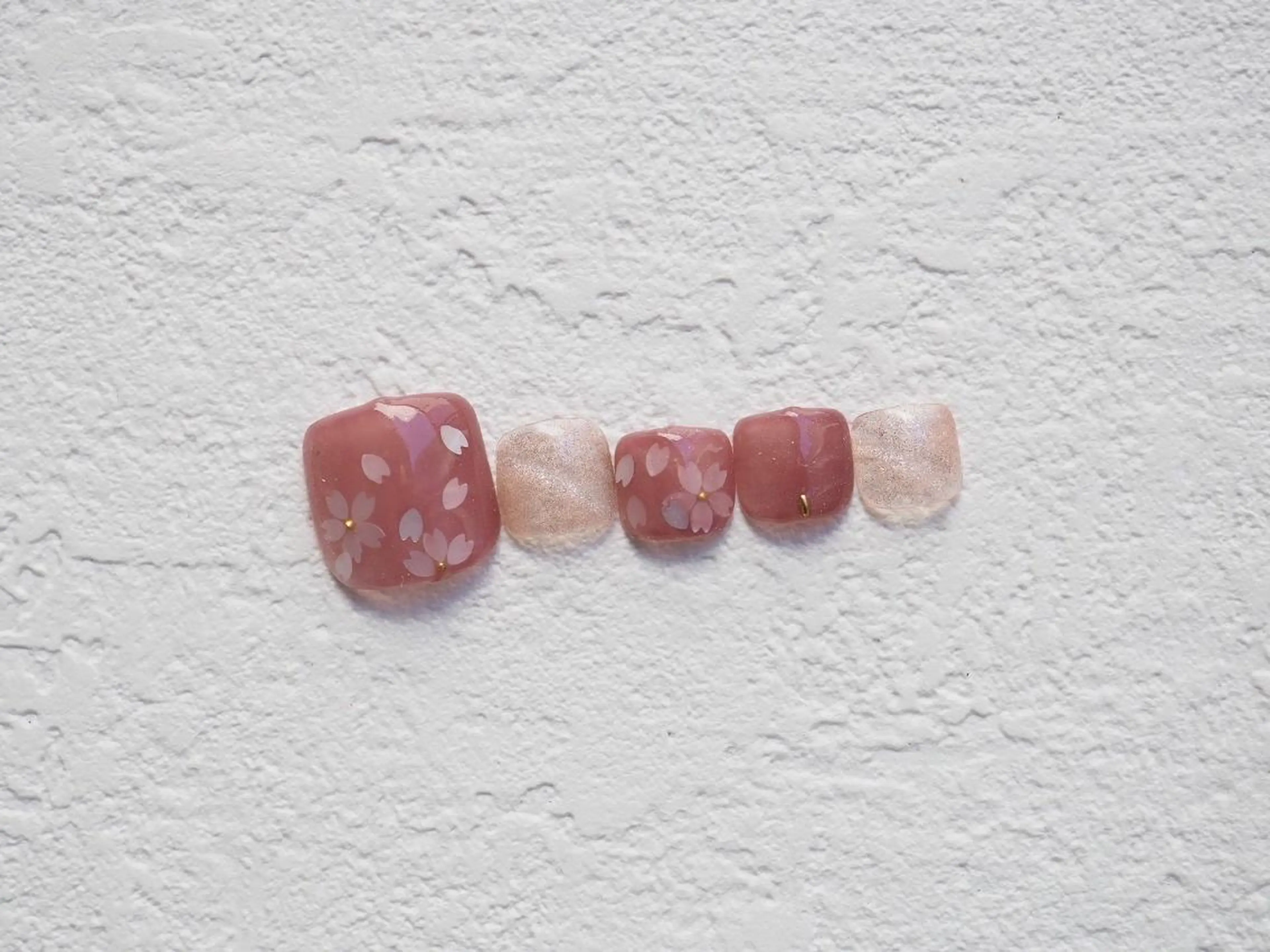 ネイル フットネイル トップネイリスト Ribbon立川店のネイルデザイン