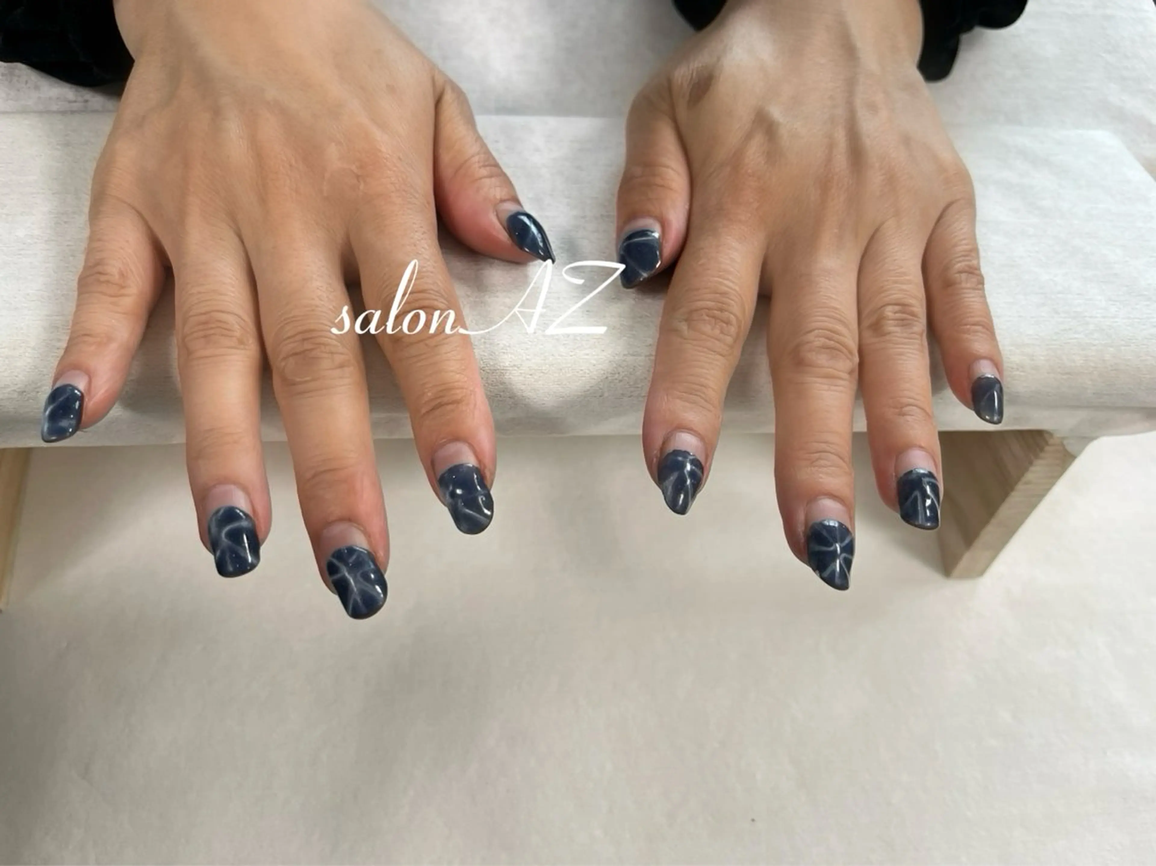 ネイル salonAZ トップネイリストのネイルデザイン