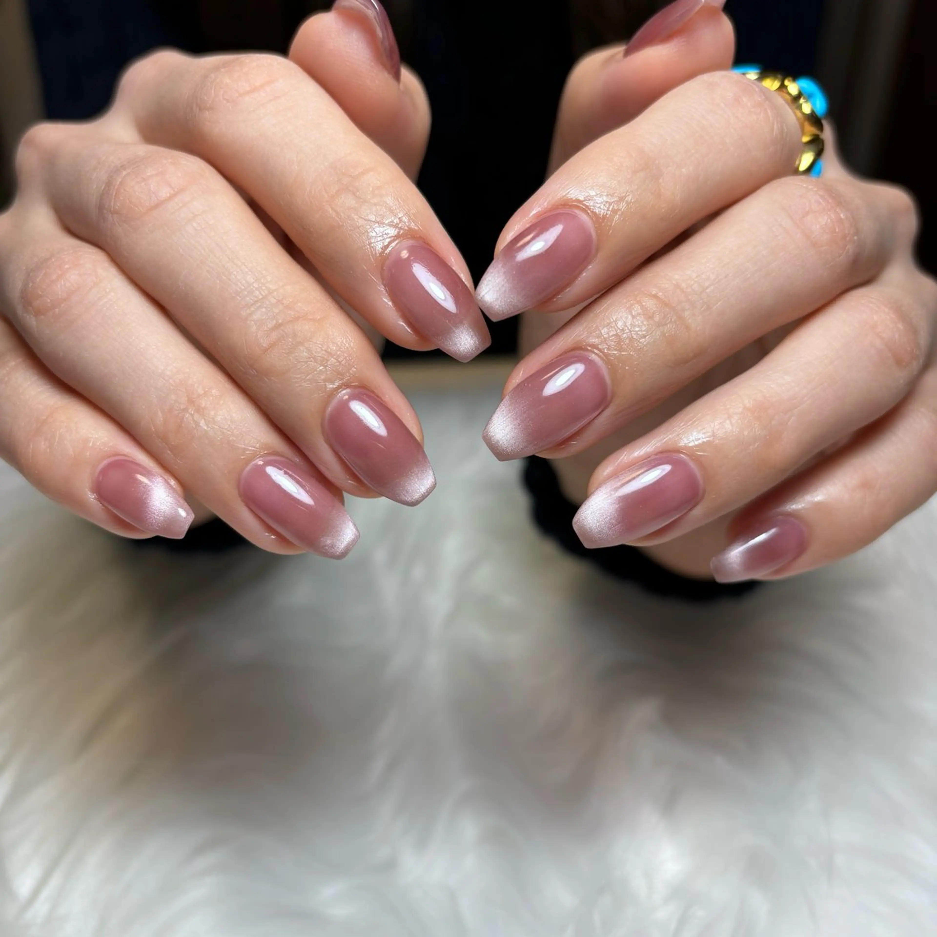 ネイル マグネットネイル ハンドネイル Nail salon RAVE所属・Kinjo Shionのネイルデザイン