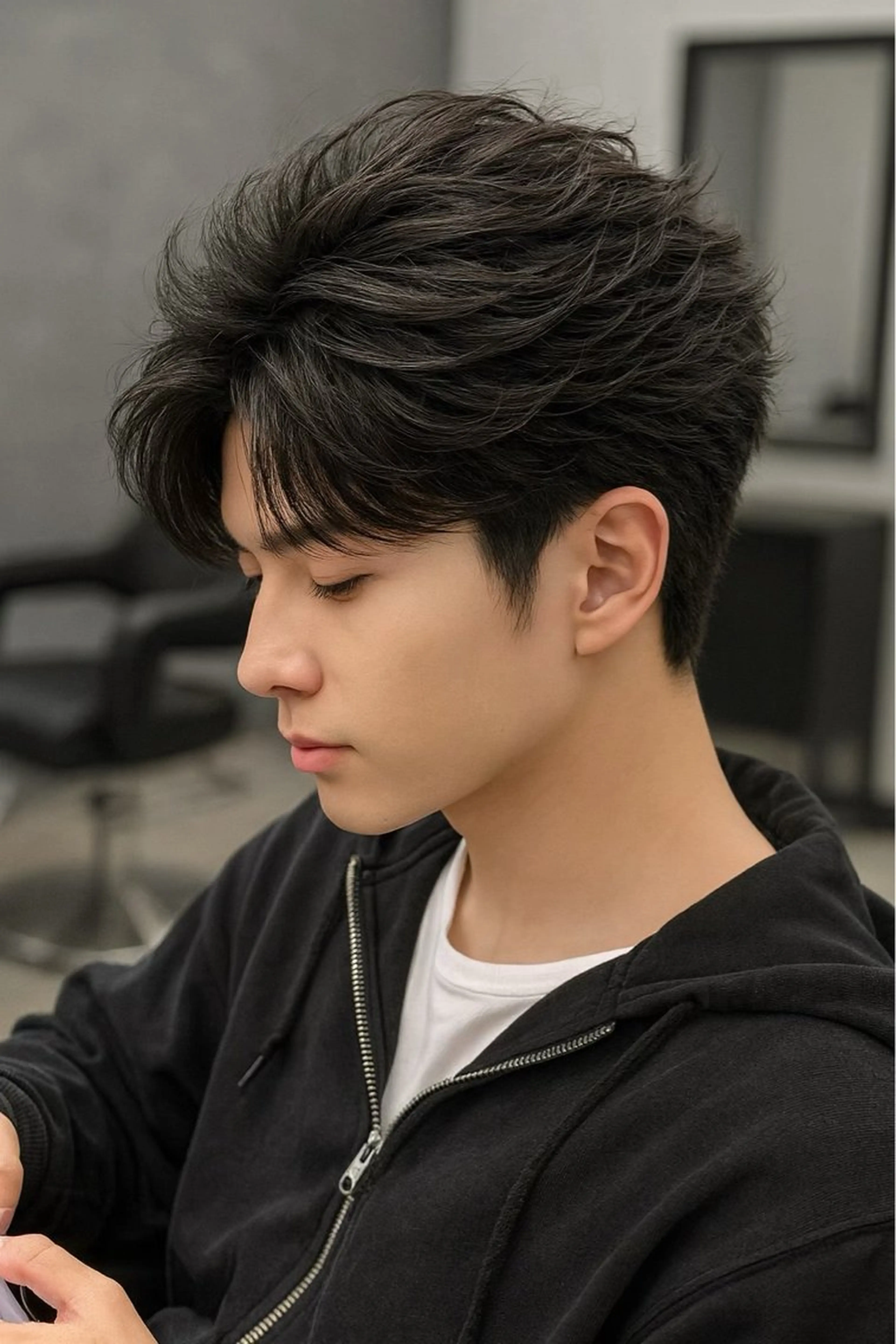 ショート パーマ ヘアアレンジ メンズ メンズパーマ メンズツイストパーマ 波巻きパーマ ツイストパーマ 💥メンズ特化美容師 "小林 海斗"💥のヘアスタイル