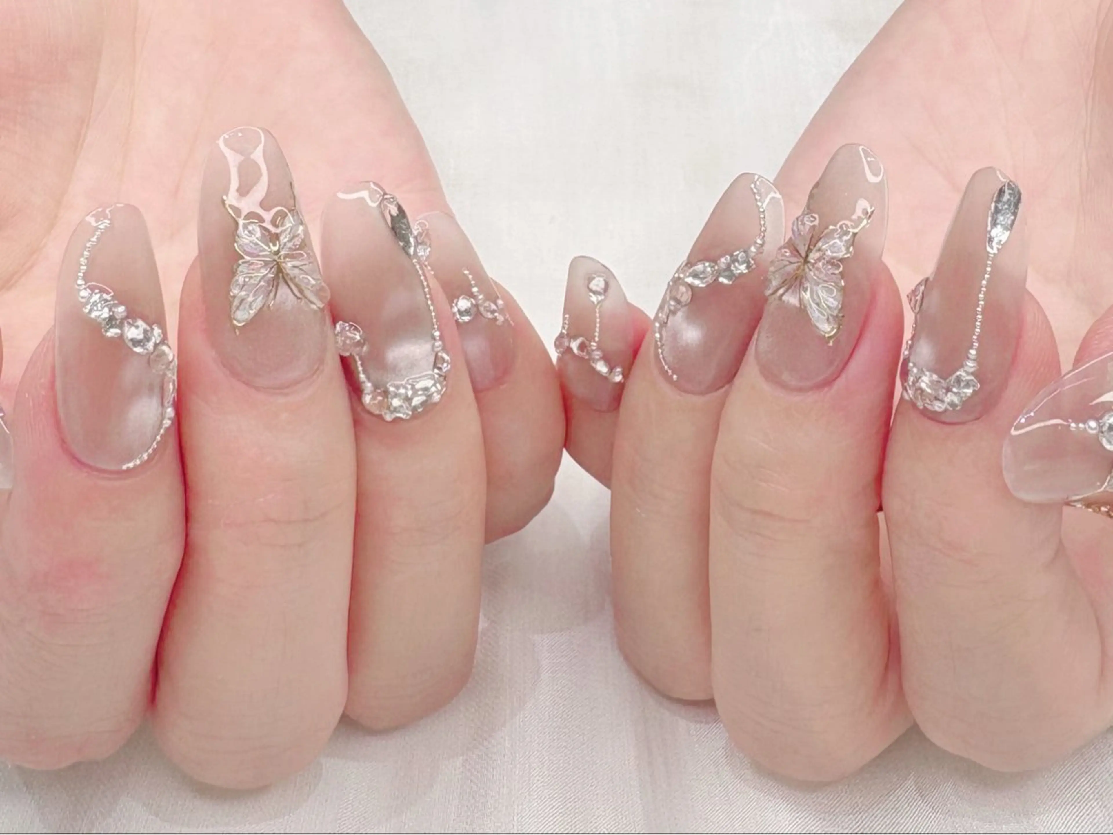 ネイル ハンドネイル Quick Sukarupu新宿のネイルデザイン