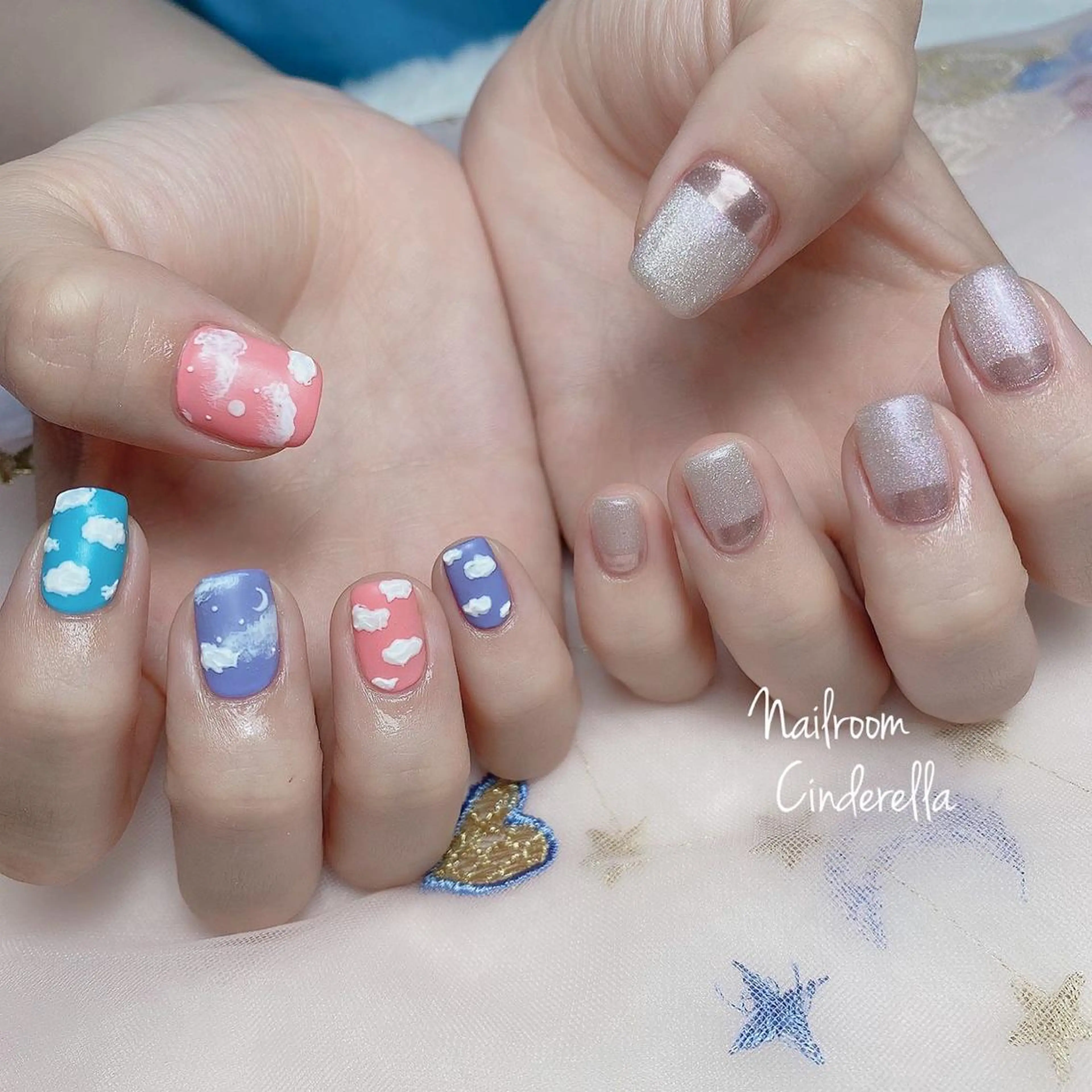 ネイル Nailroom. Cinderellaのネイルデザイン