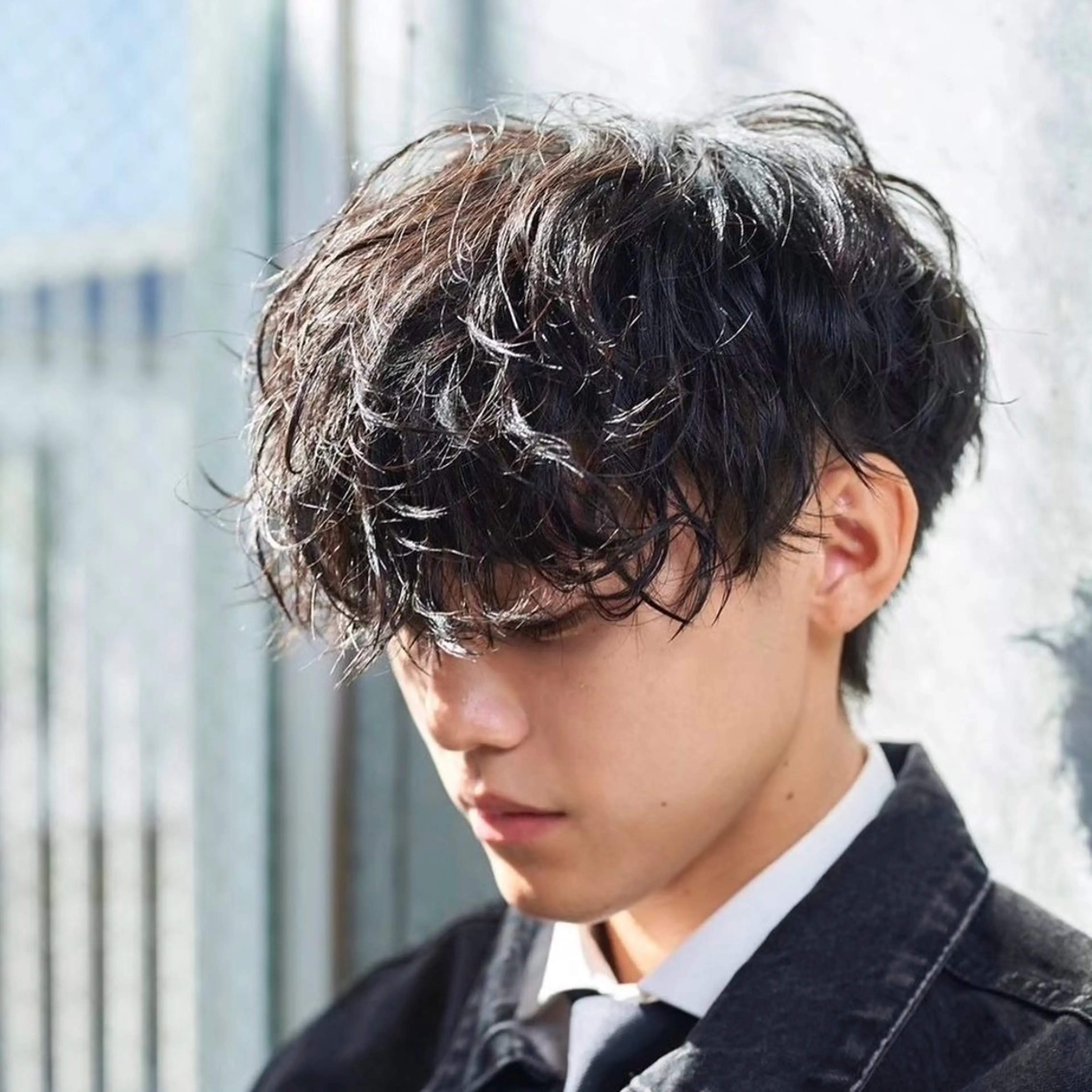 メンズ カット 🪞透明感カラー🫧 はづき🪞のヘアスタイル