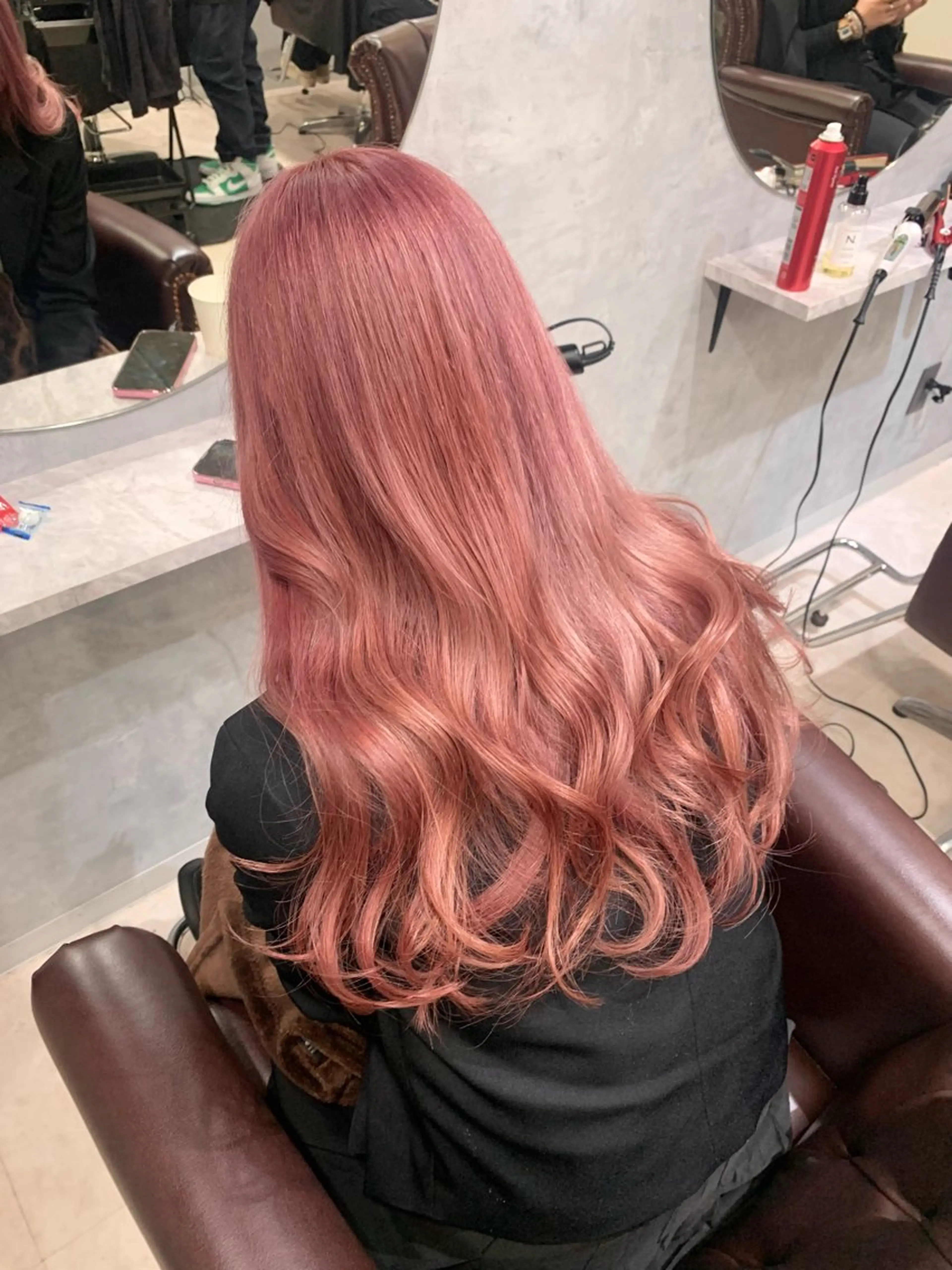 ロング ヘアカラー トリートメント 池袋/ダブルカラー GLADGE🩵のヘアスタイル