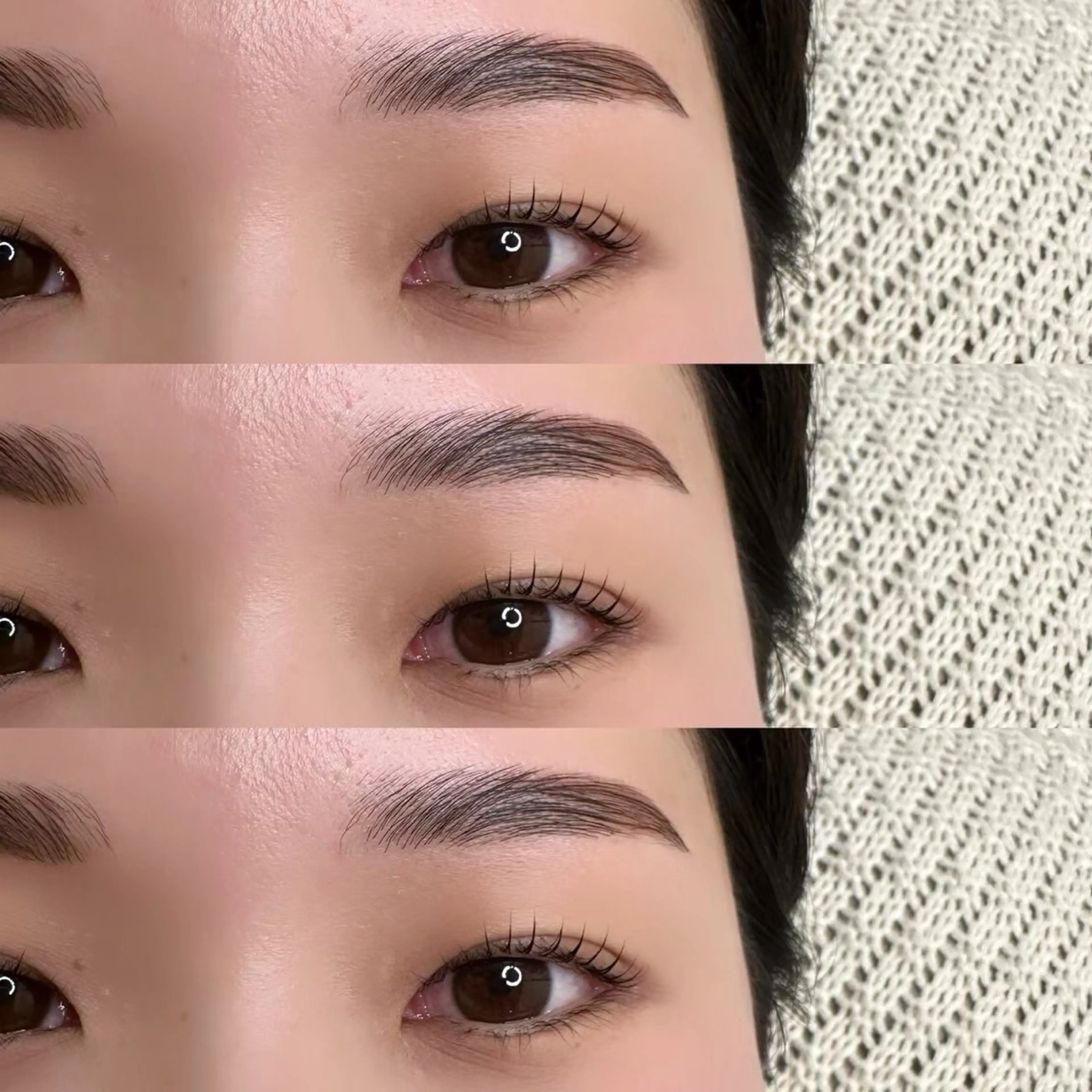 アイブロウ ワックス脱毛 kelly eye所属・kelly moekaの眉毛・アイブロウイメージ