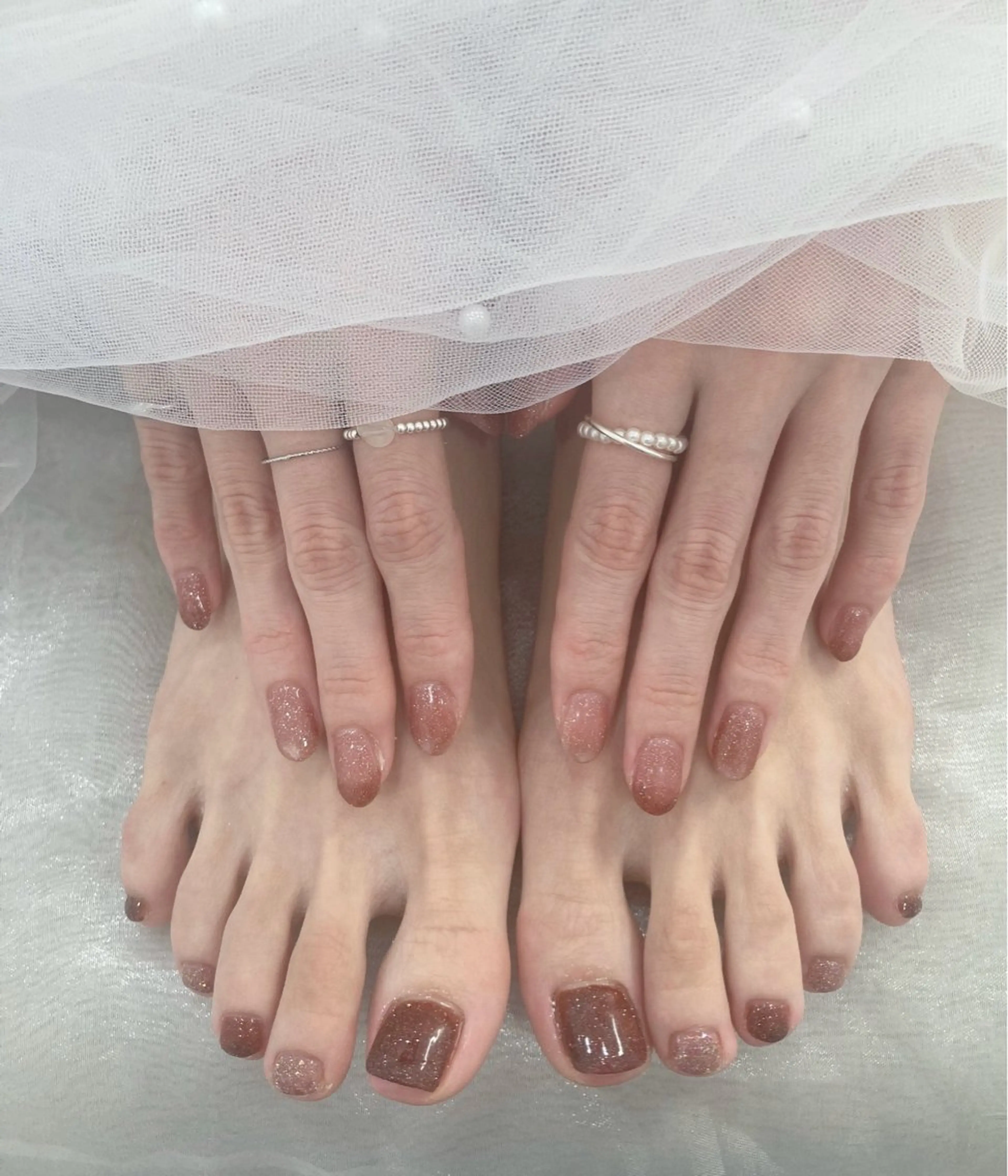 ネイル フットネイル eggplant所属・eggplant レイカのネイルデザイン