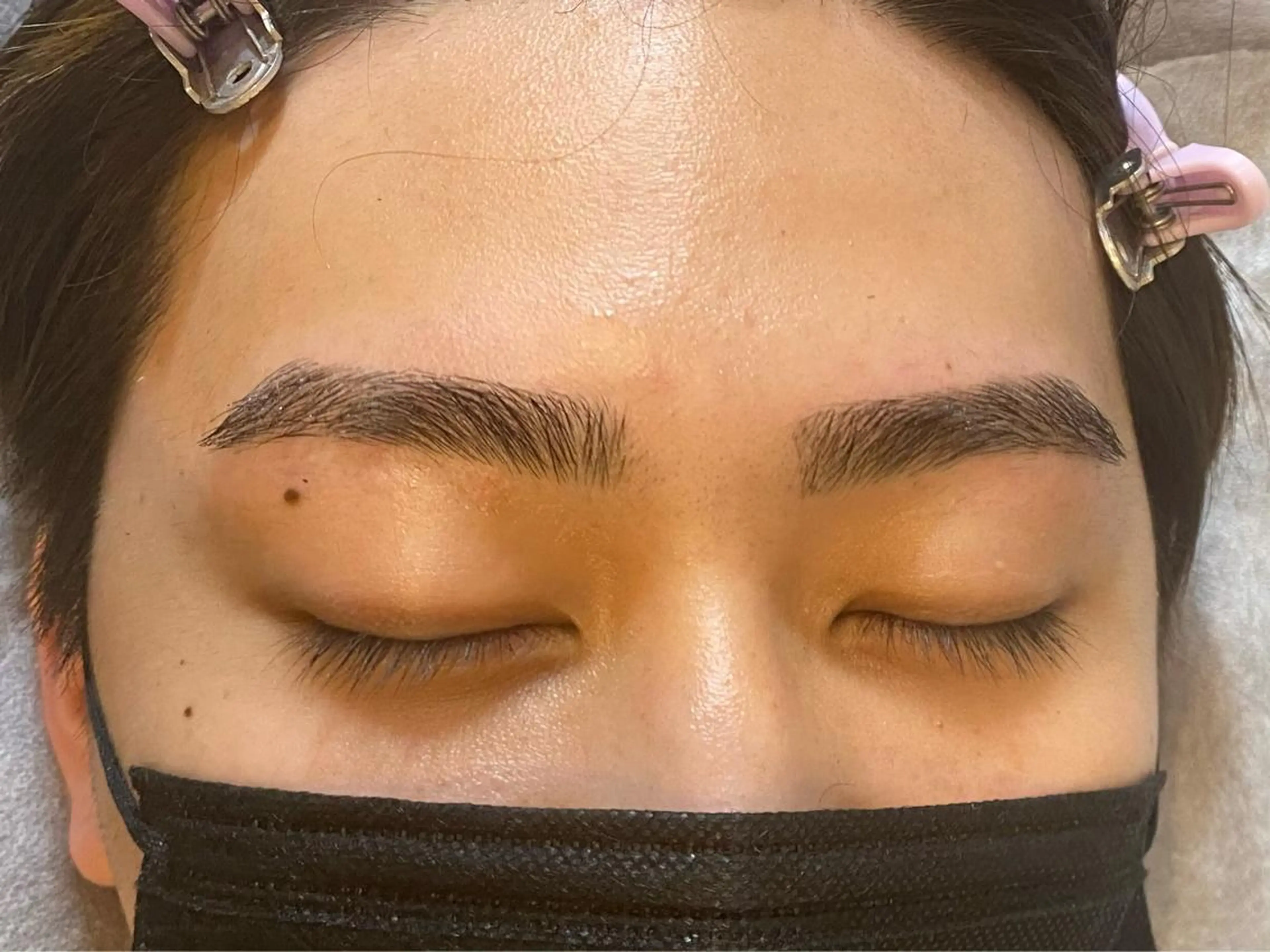 メンズ マツエク・マツパ ワックス脱毛 oreo salon Chisatoのマツエク・マツパデザイン