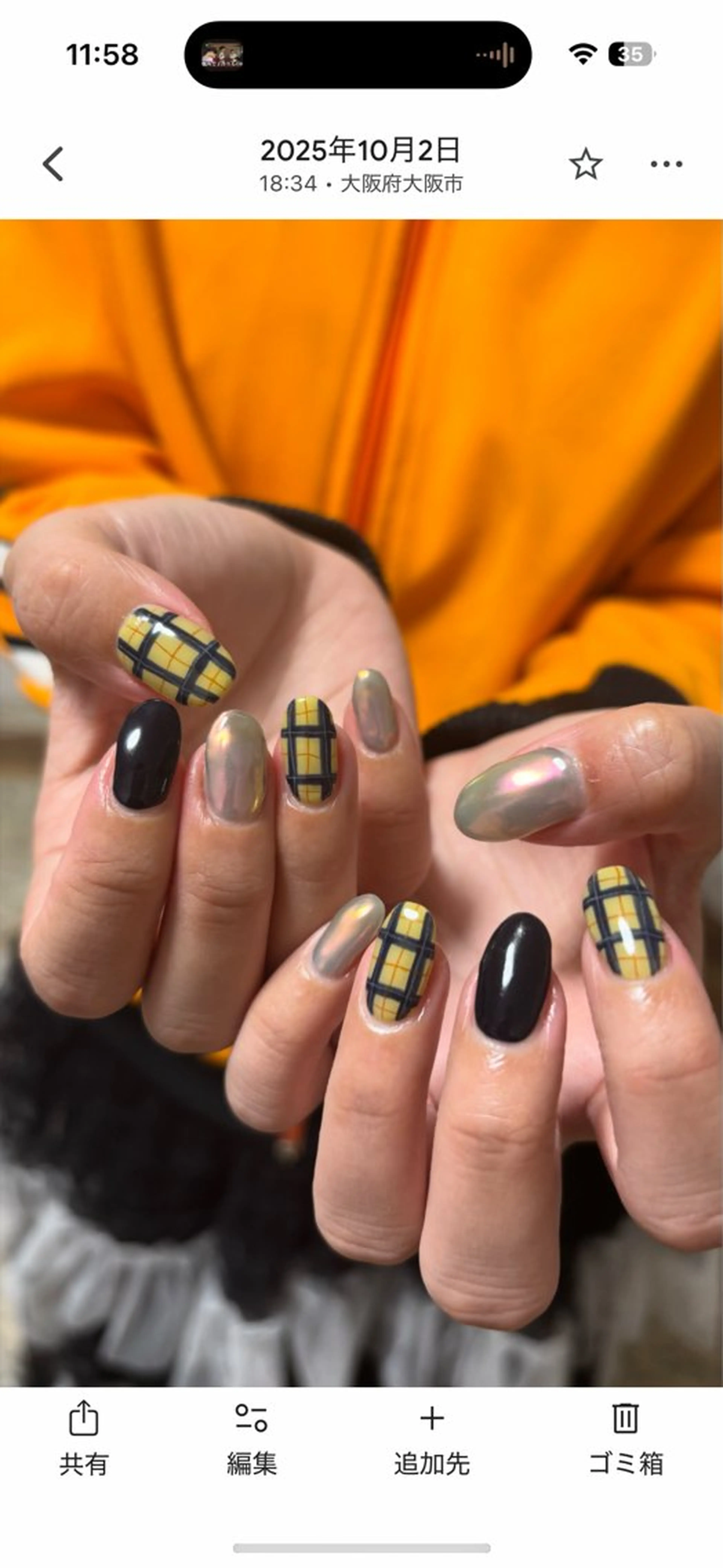 ネイル ハンドネイル clocln  / Suzukaのネイルデザイン