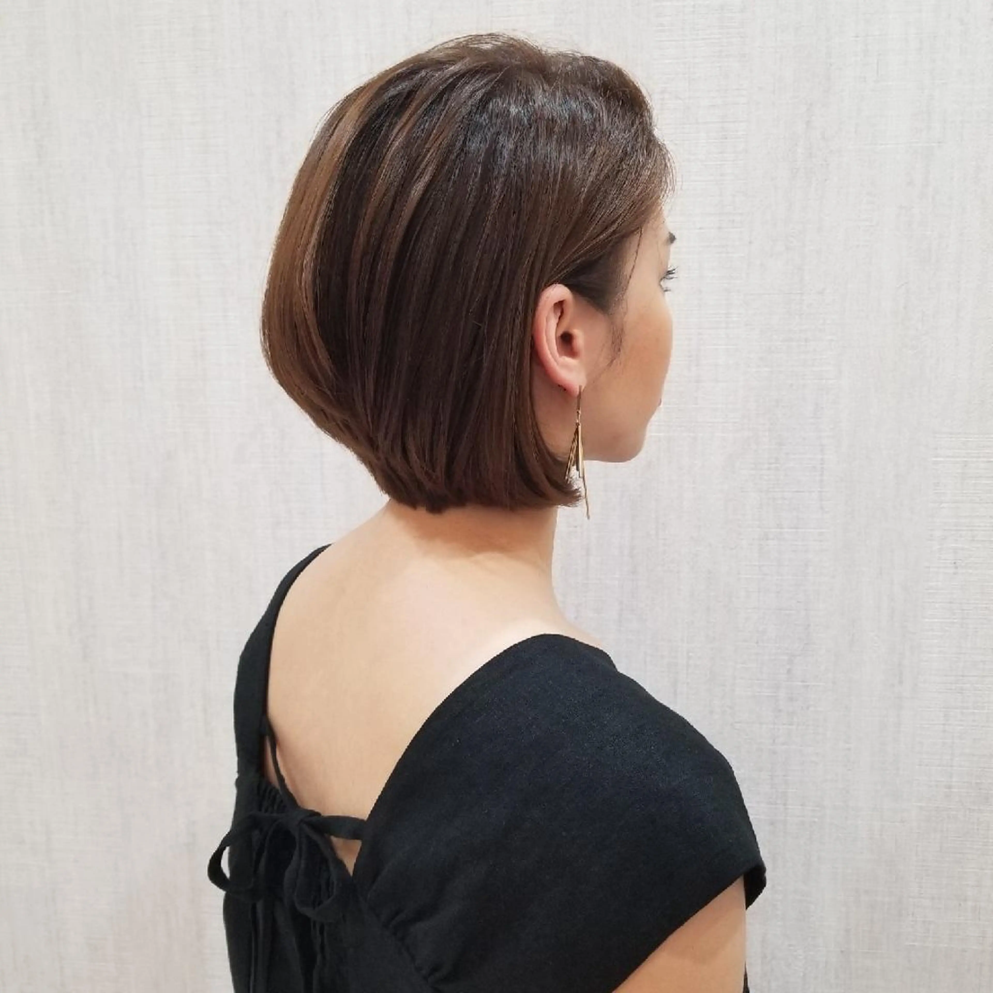 ショート カット ヘアカラー トリートメント 💎✨艶髪美髪✨💎 Alushe心斎橋店のヘアスタイル