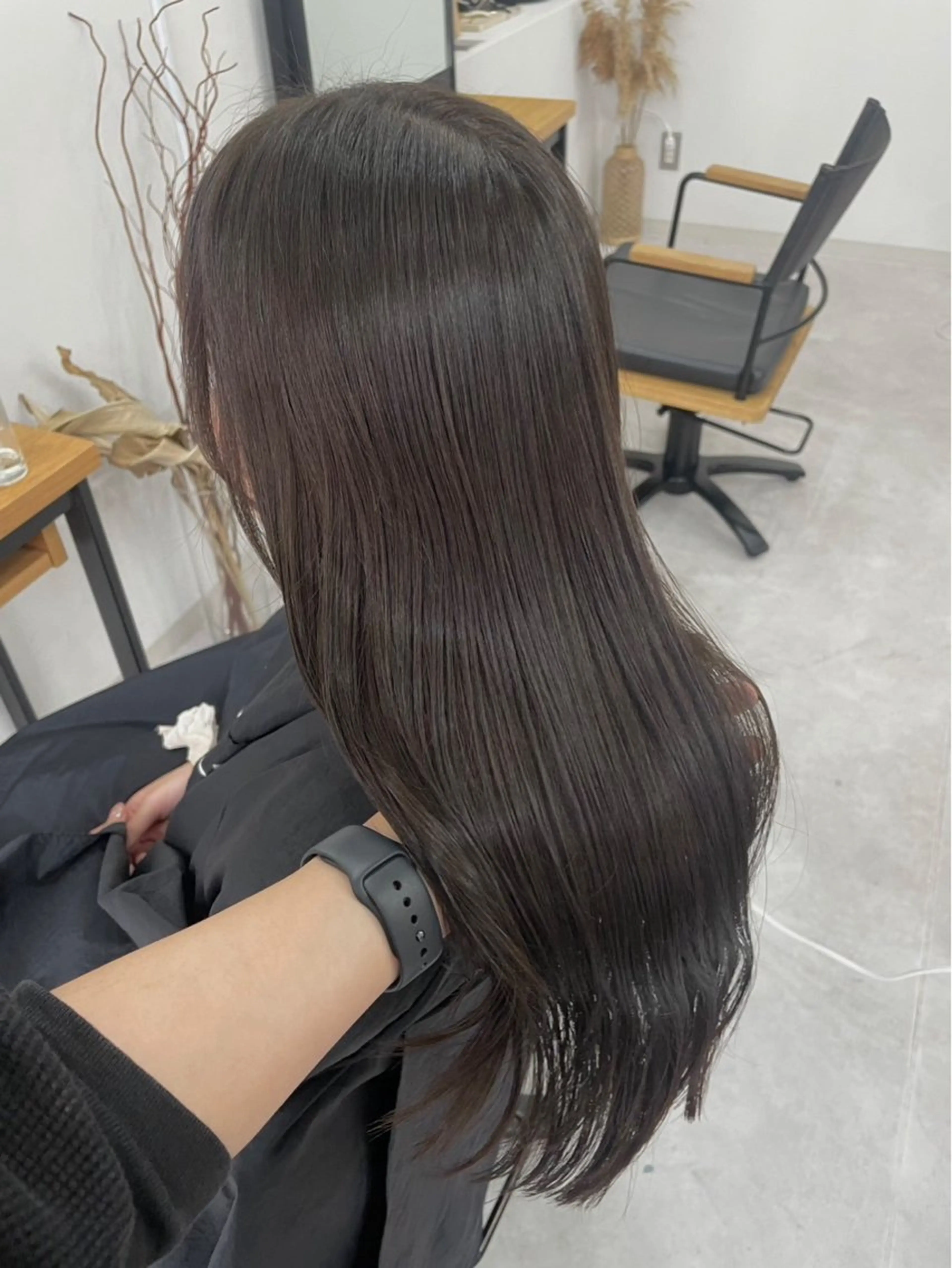 ロング ショートボブ ボブ 顔周りカット ハイライト レイヤーカット カット ヘアカラー トリートメント SUZU/岡山/矯正 ブリーチ/レイヤーのヘアスタイル